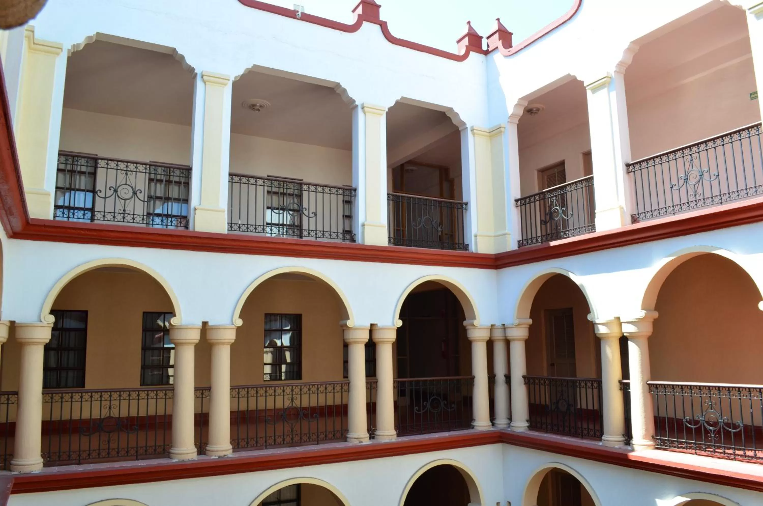 Area and facilities in Hotel Los Monteros