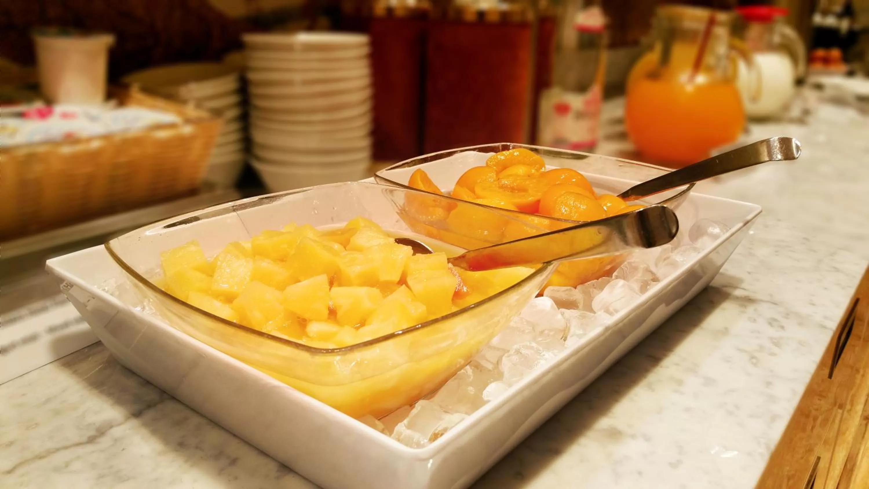 Food close-up in Best Western Hotel Piemontese