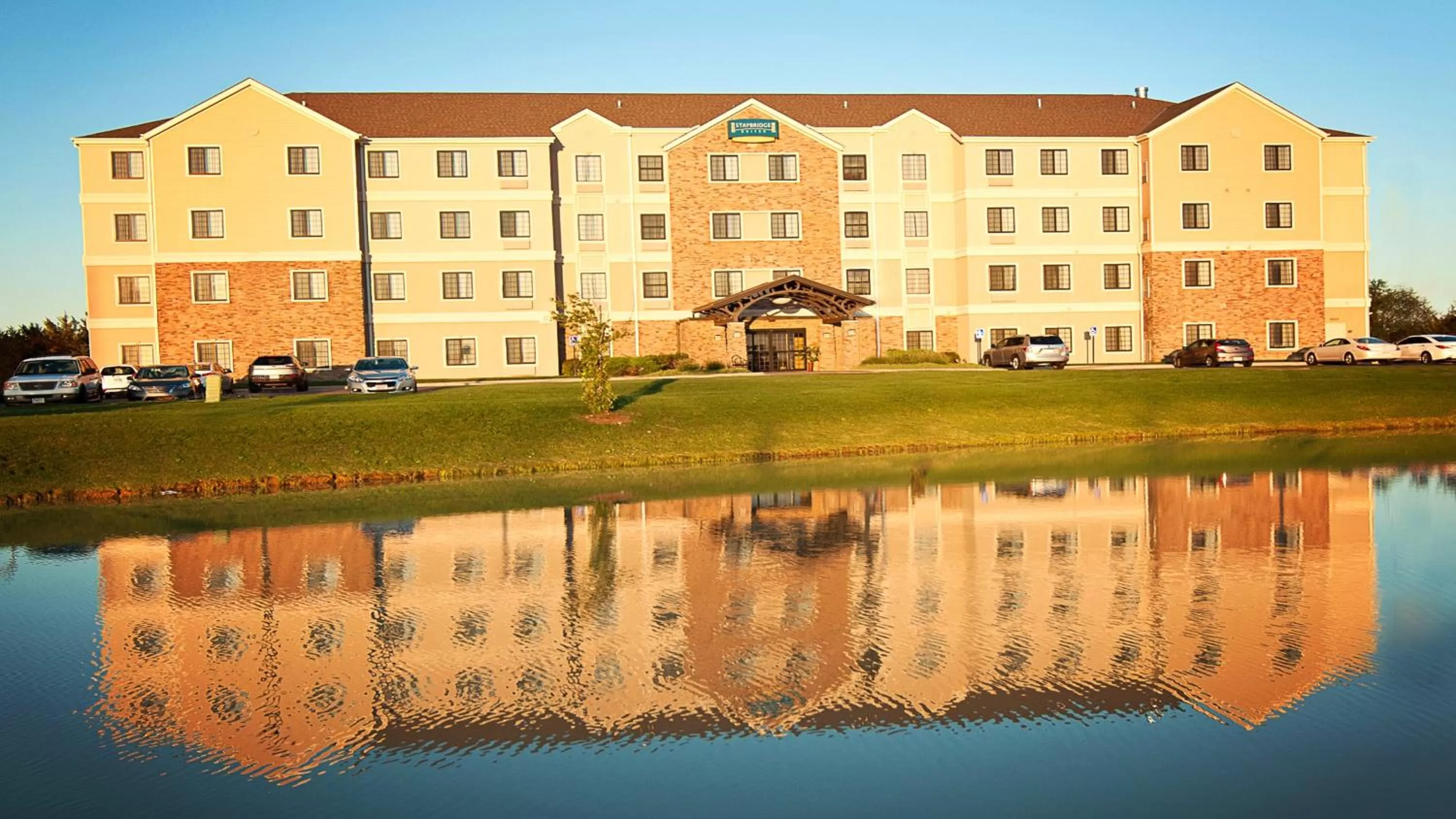 Property building in Staybridge Suites Wichita by IHG