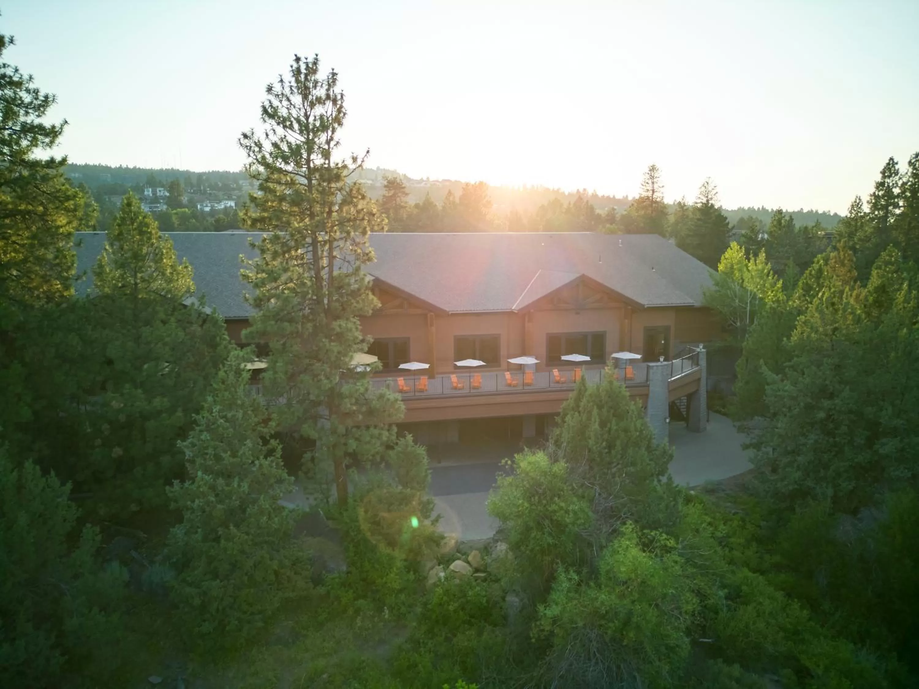 Meeting/conference room in Riverhouse Lodge