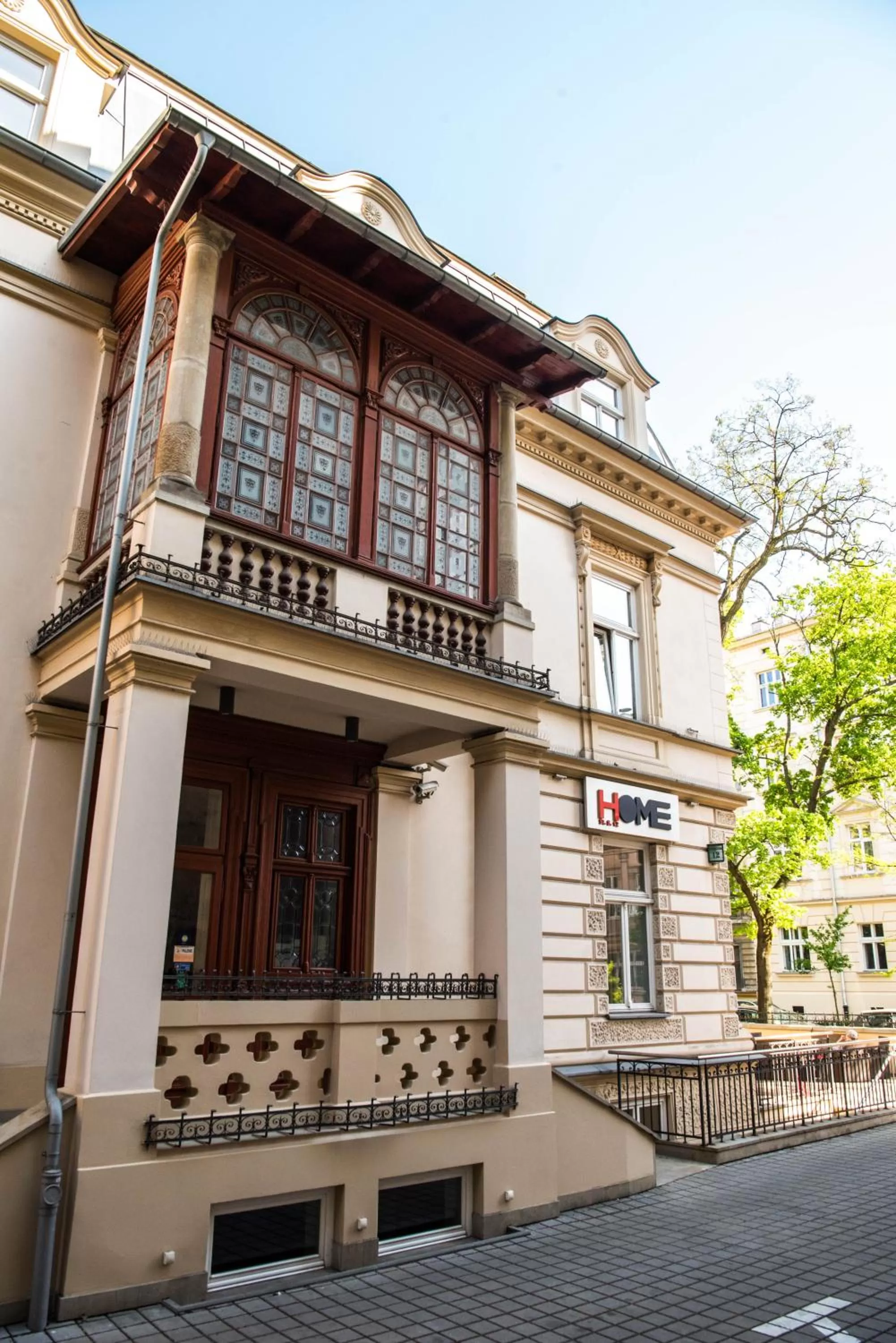 Facade/entrance in Home Aparthotel