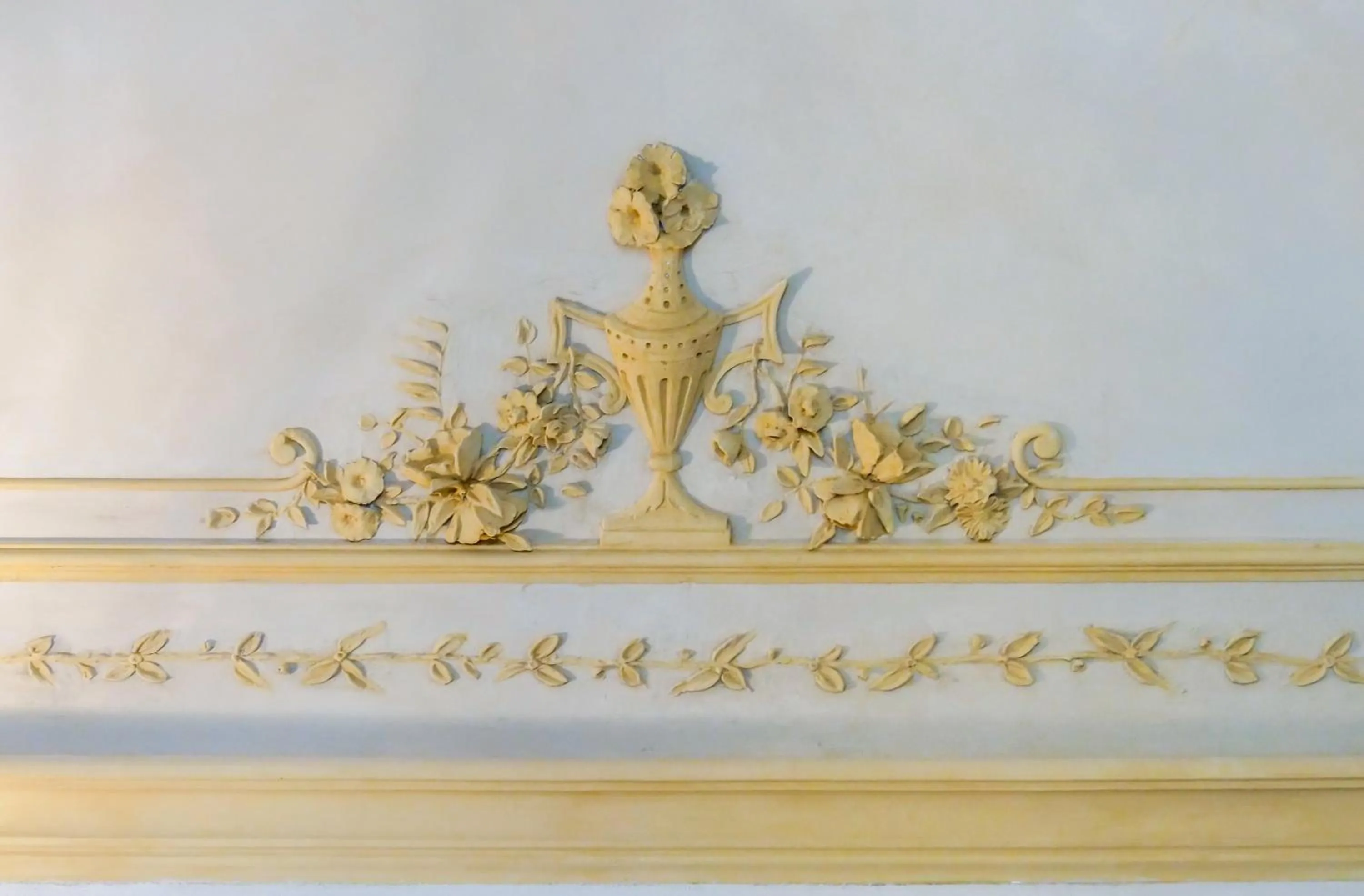 Decorative detail in Villa Boscarino Boutique Hotel & Spa