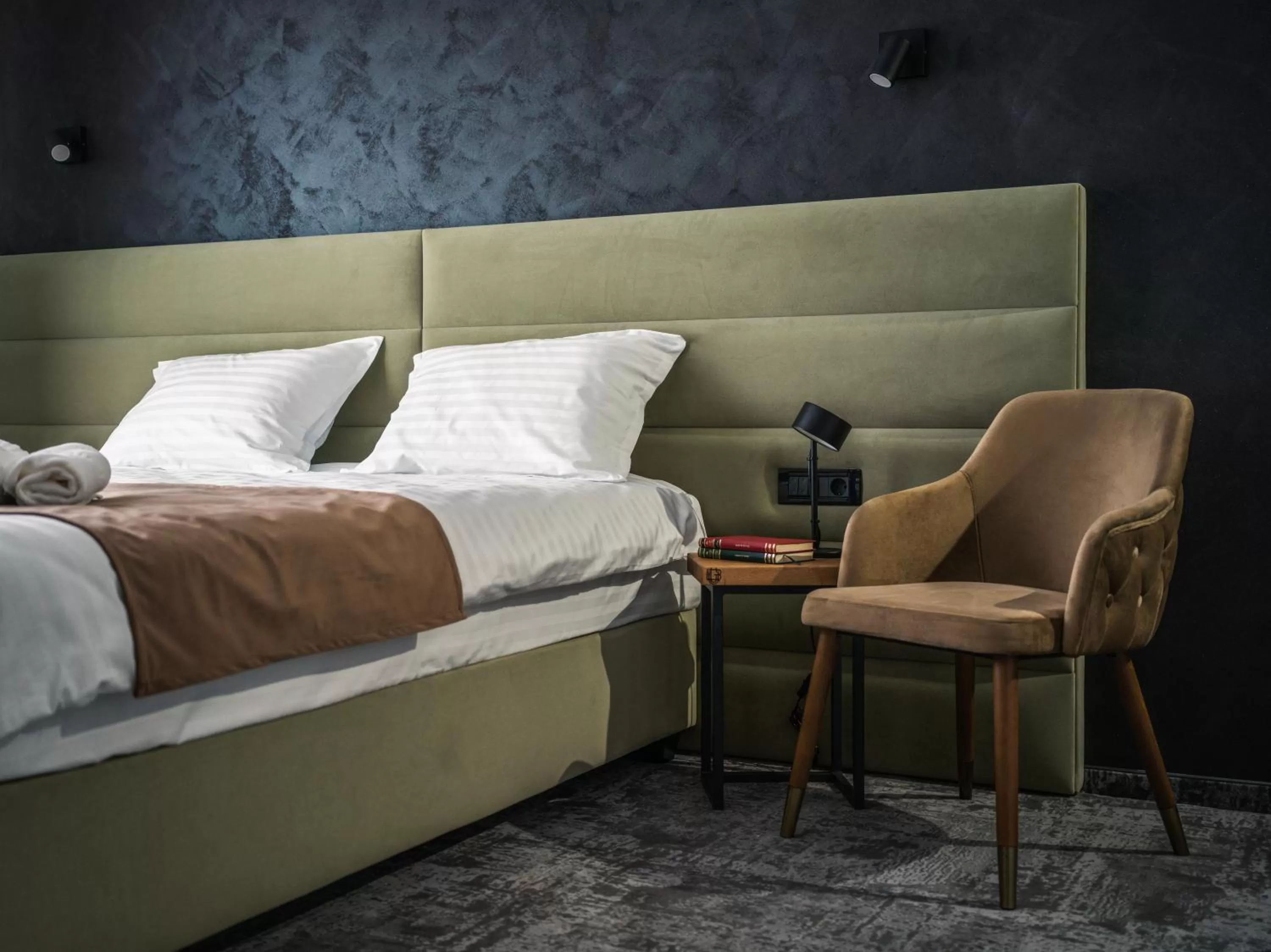 Bed in GBU Home Timisoara