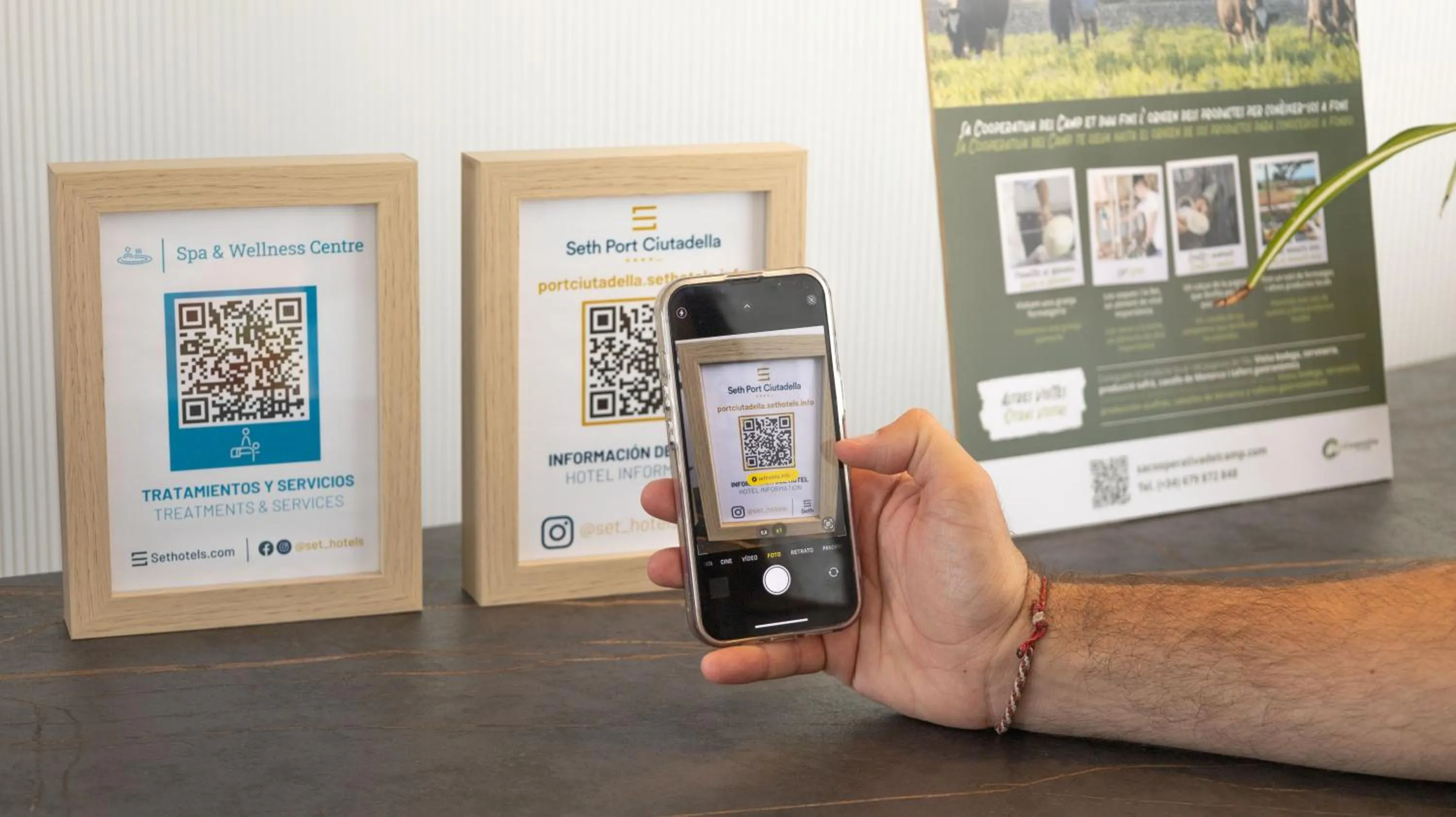 Lobby or reception in Seth Port Ciutadella