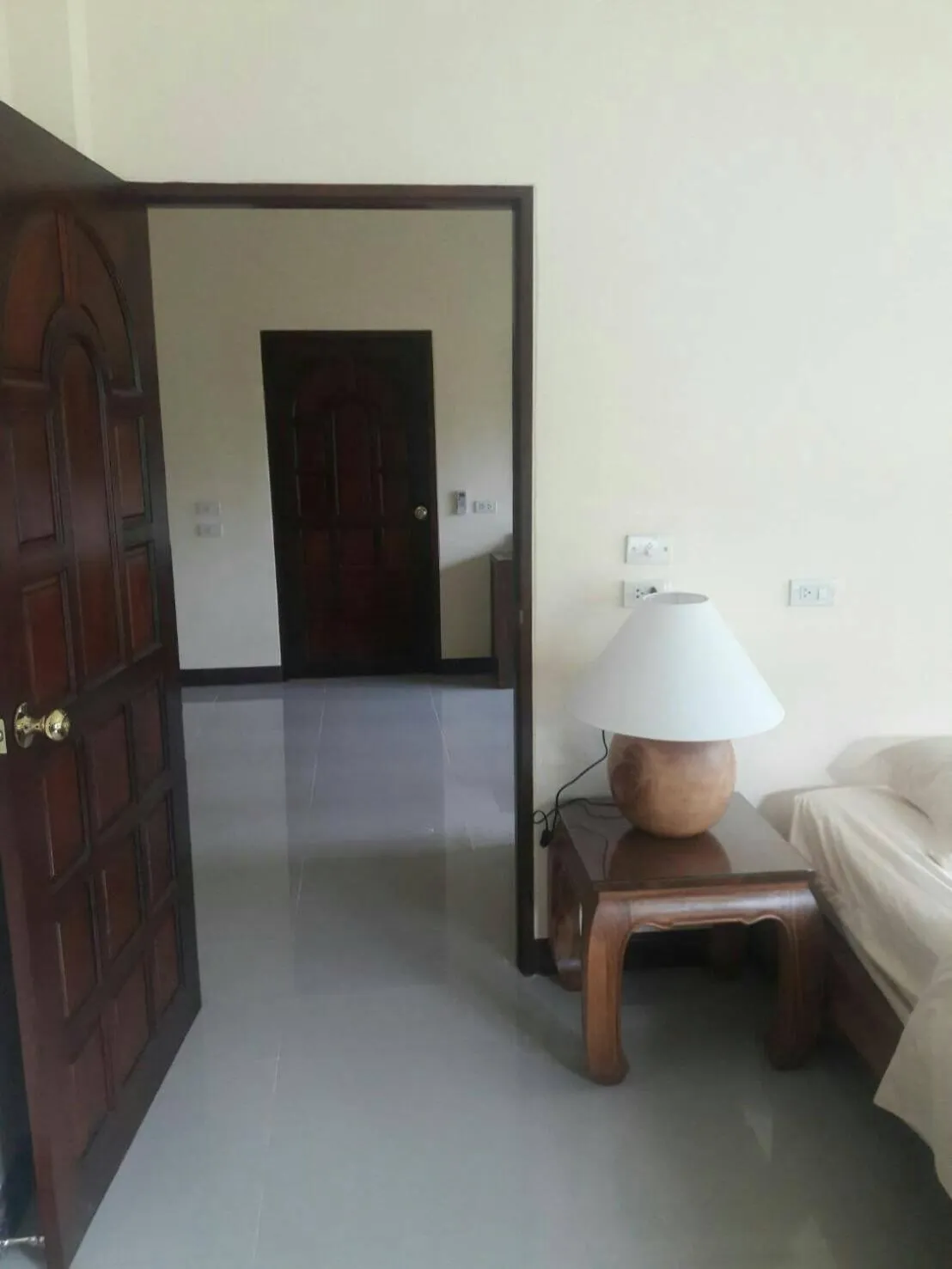 Bed in Thararin Villa