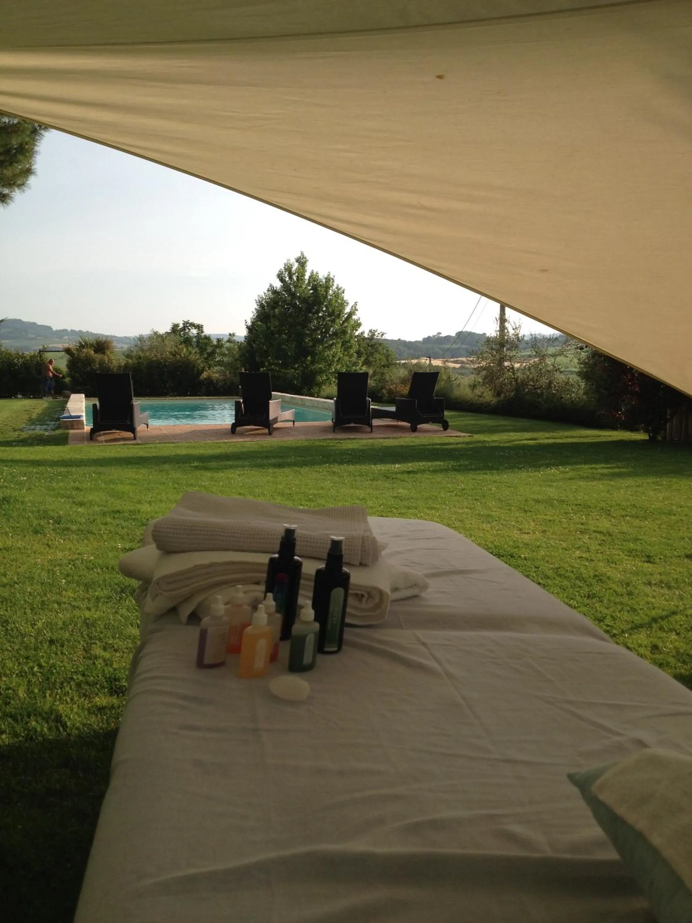 Garden in L'Orto Di Panza