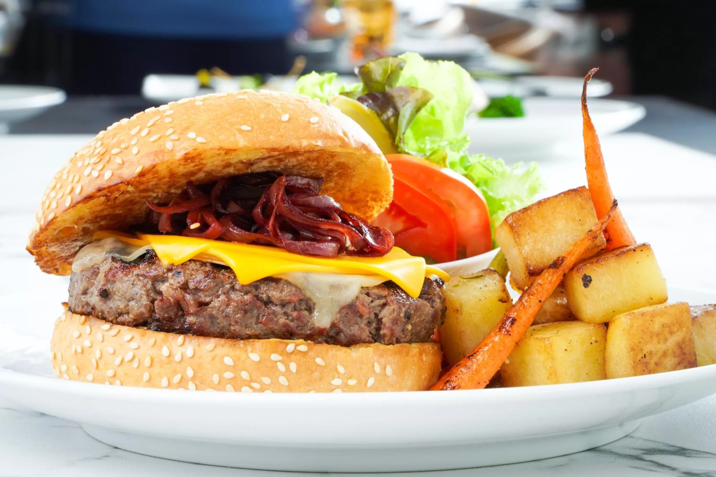 Food in Chatrium Grand Bangkok