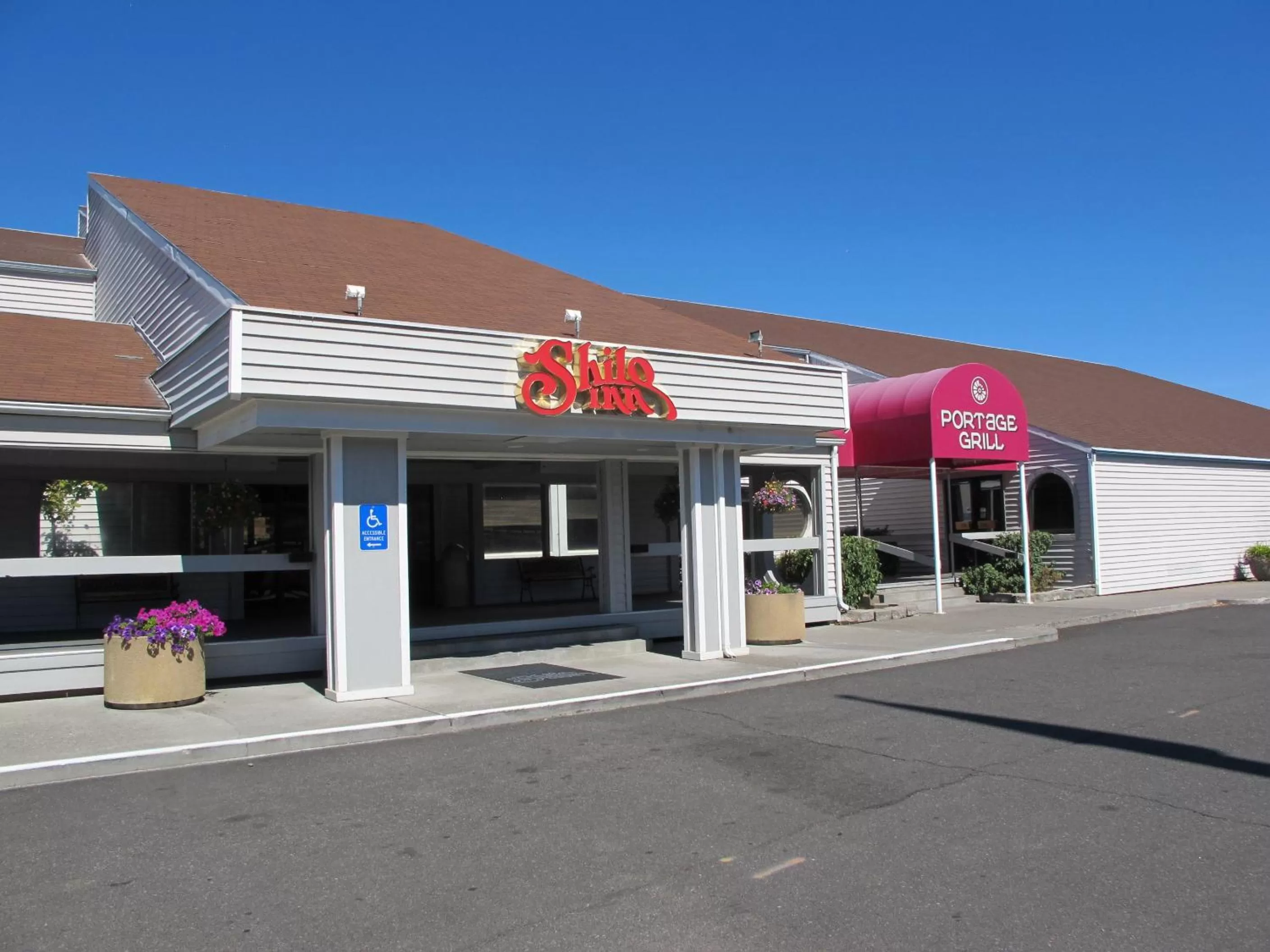 Facade/entrance, Property Building in Shilo Inns Suites The Dalles