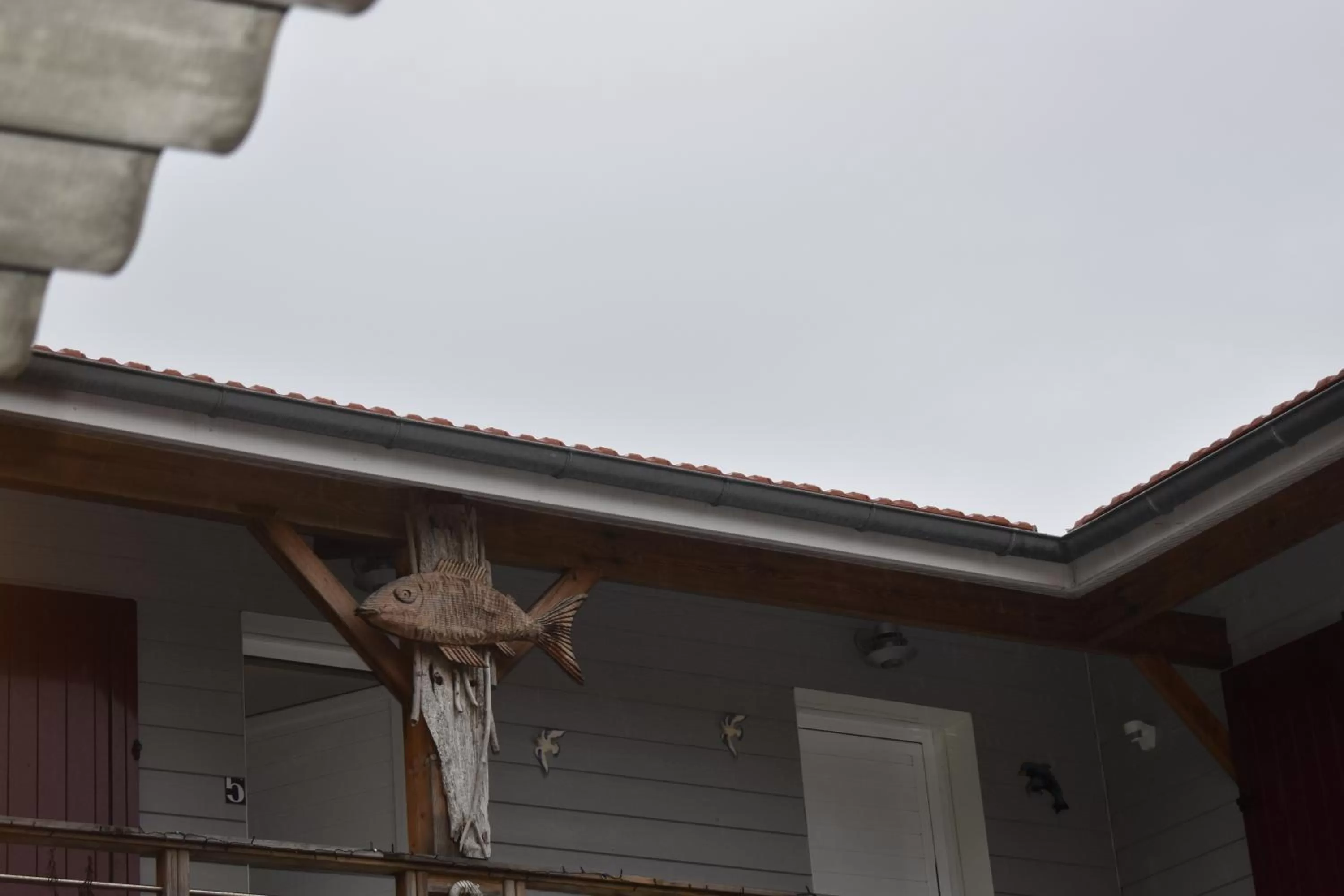 Decorative detail in Chez Augustin