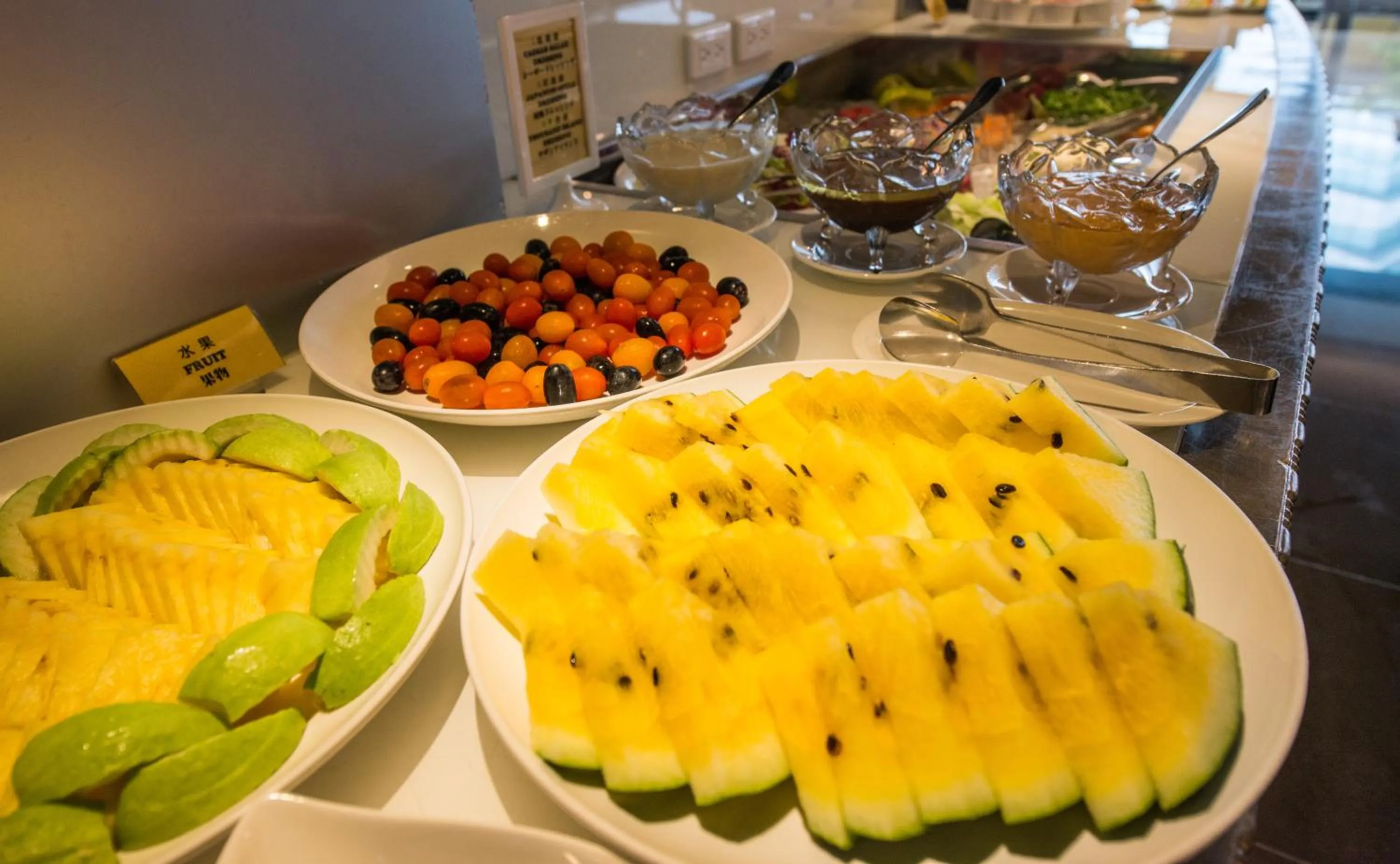 Food and drinks in Forward Hotel Taipei Nangang