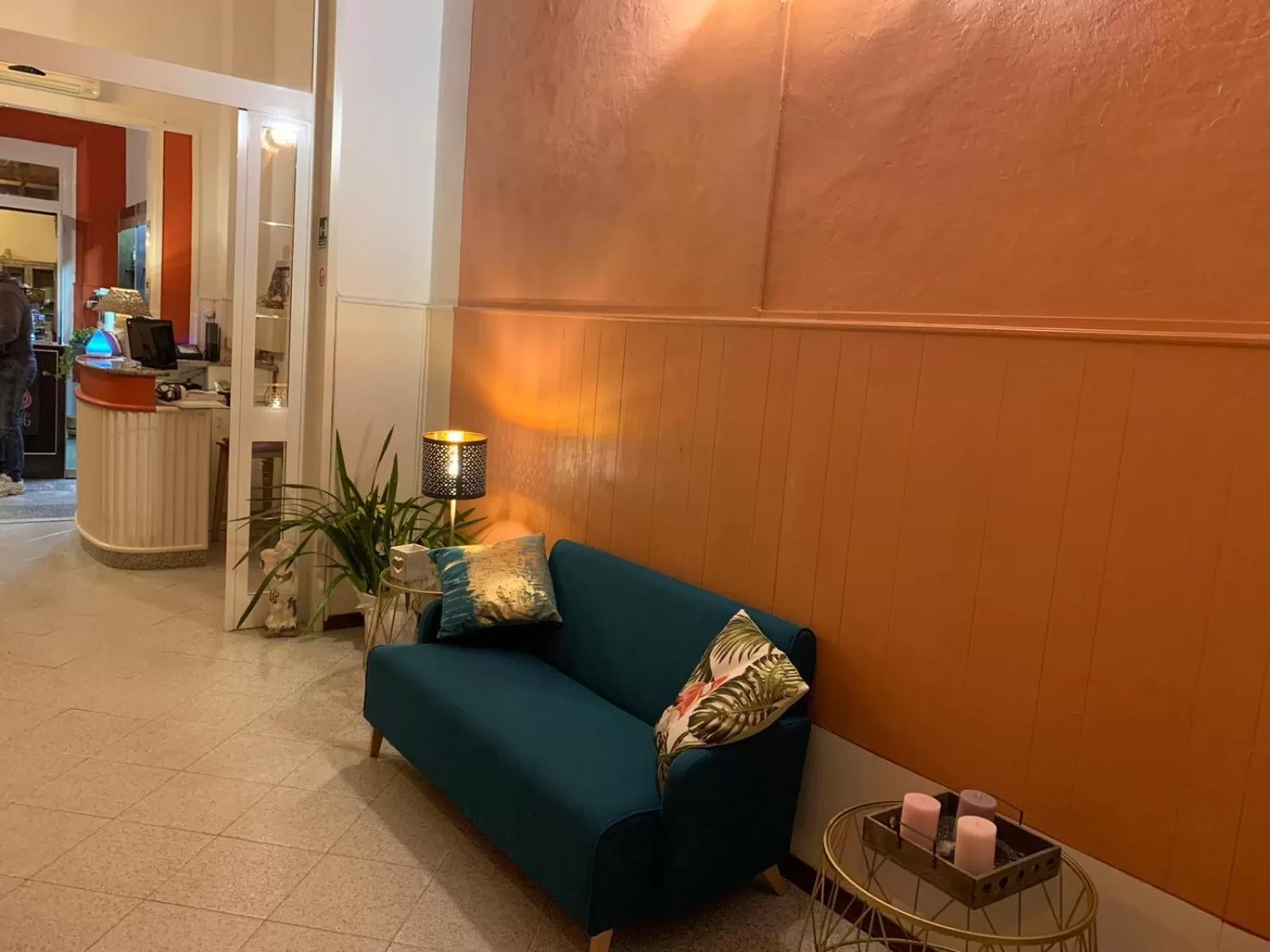 Seating area in Hotel Nice