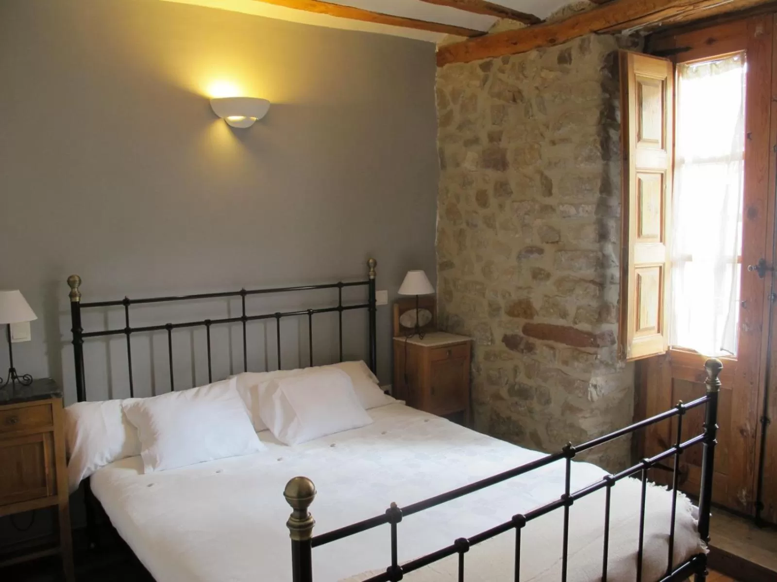 Bedroom, Bed in Casa Barría