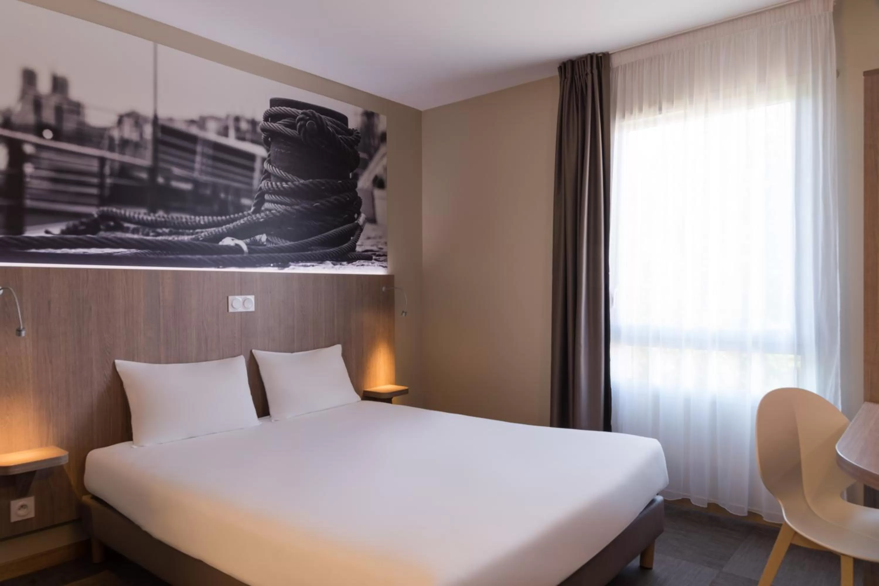 Bed in The Originals City, Hôtel Ecoparc, Montpellier Est