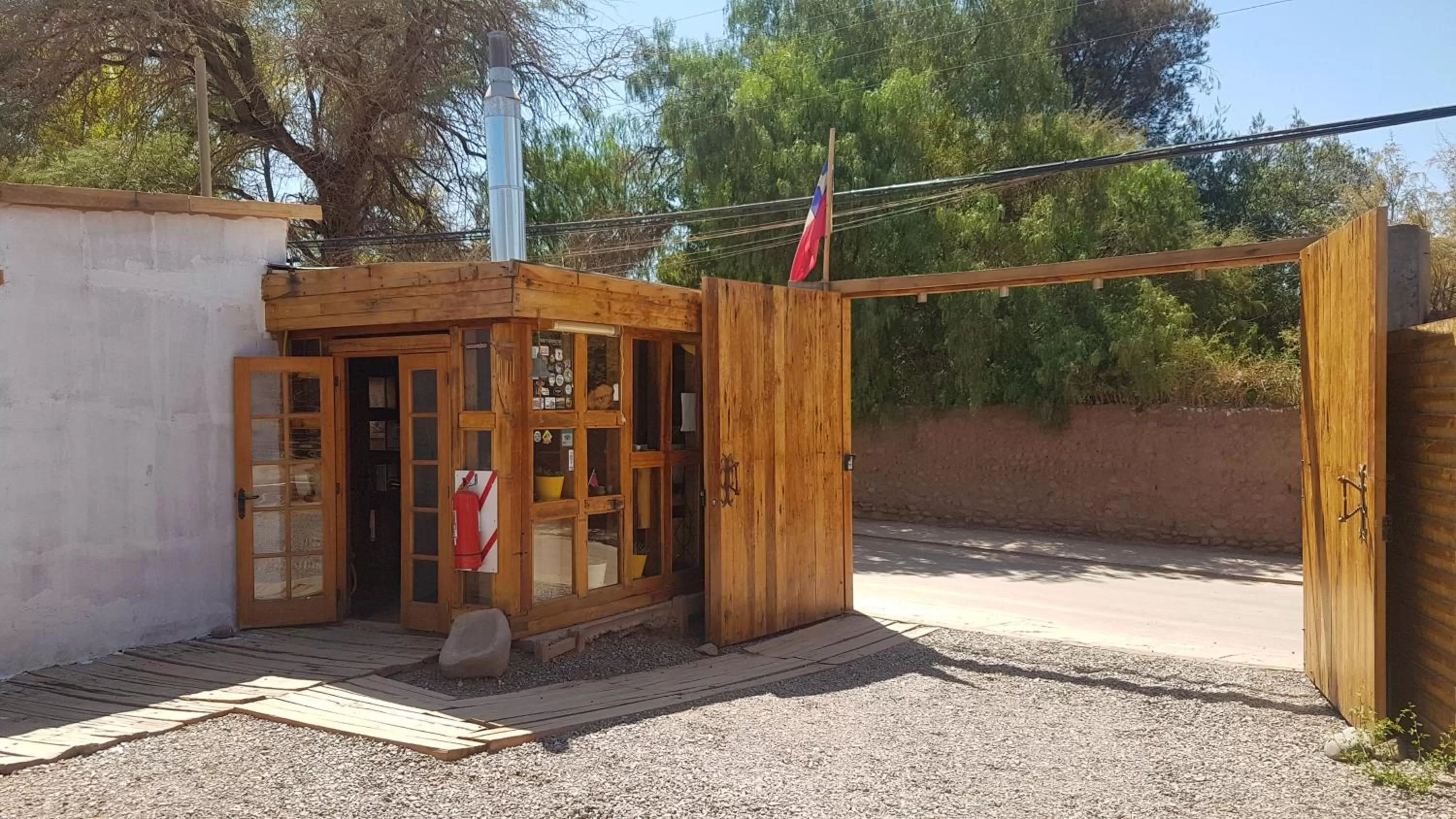 Facade/entrance in Hotel La Cochera