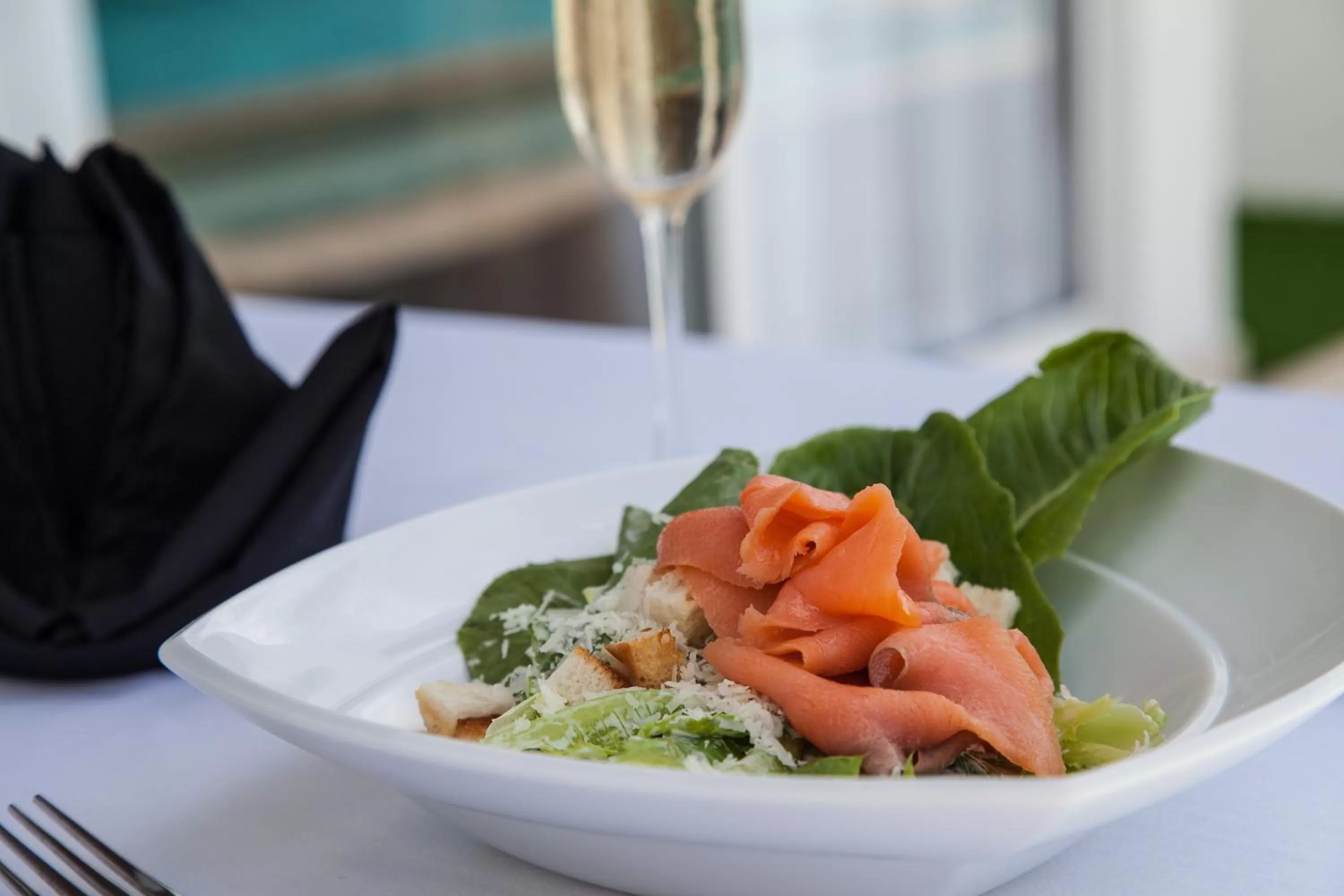 Food and drinks in The Privilege Hotel Ezra Beach Club