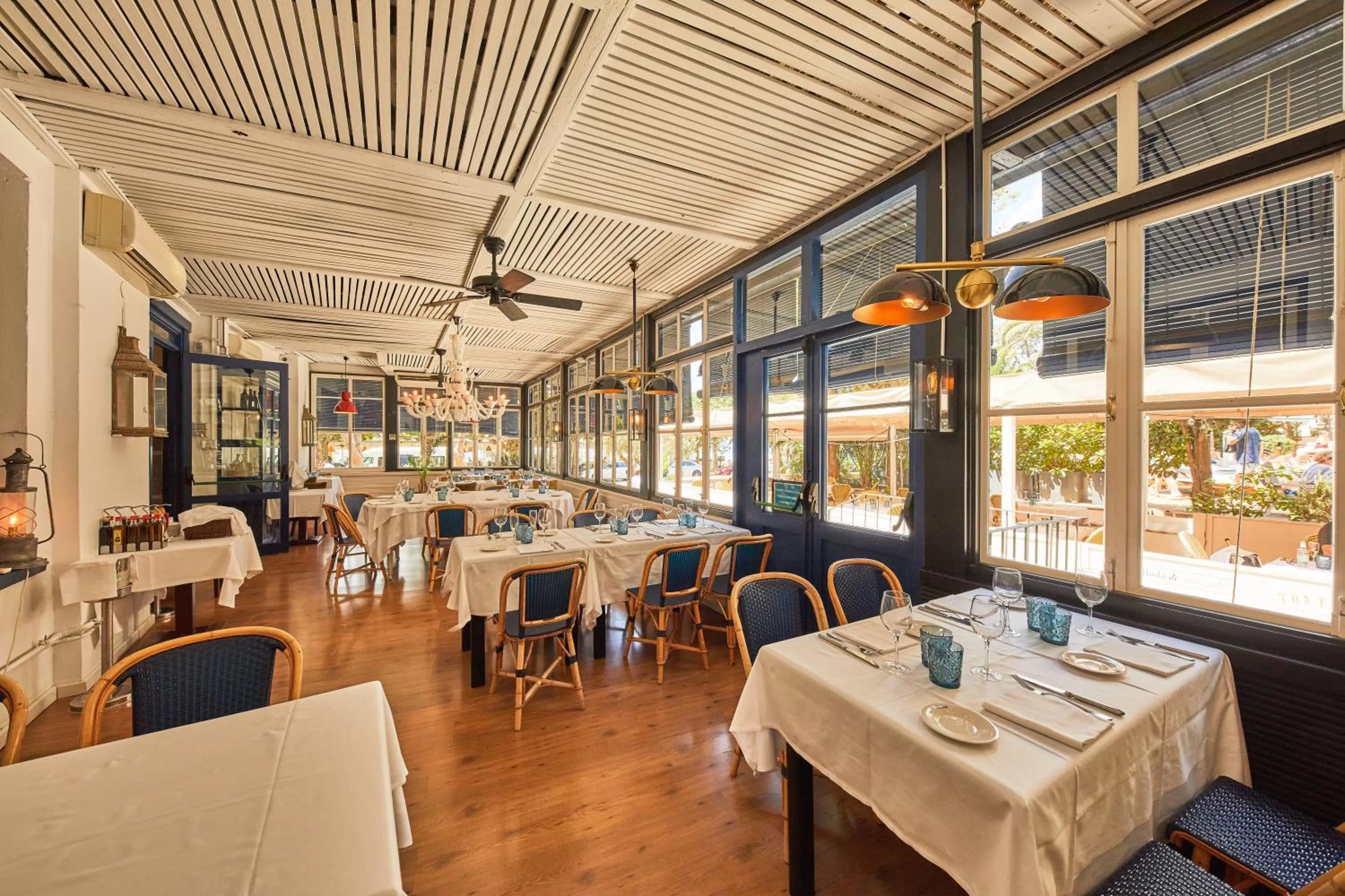 Restaurant/places to eat in Hotel Trias