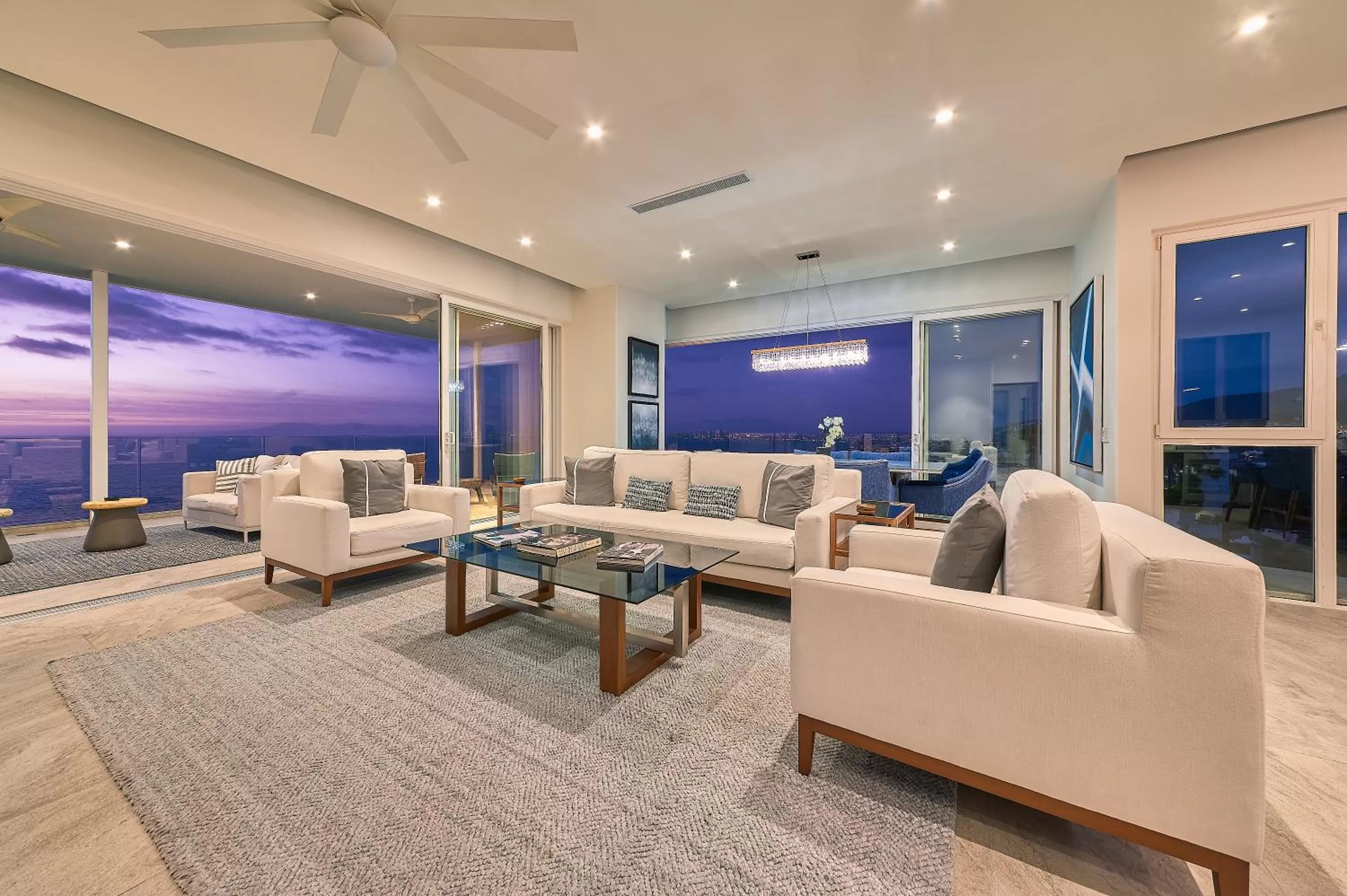 Living room in Maxwell Residences at Indah