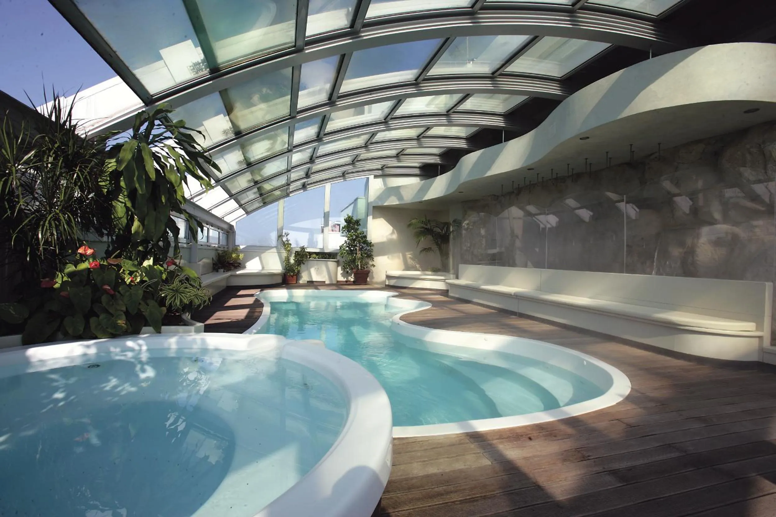 Spa and wellness centre/facilities in Hotel Le Palme - Premier Resort