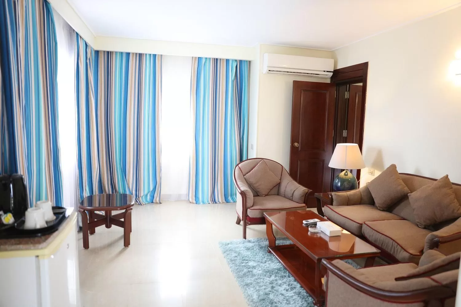 Living room in Nuweiba Club Resort