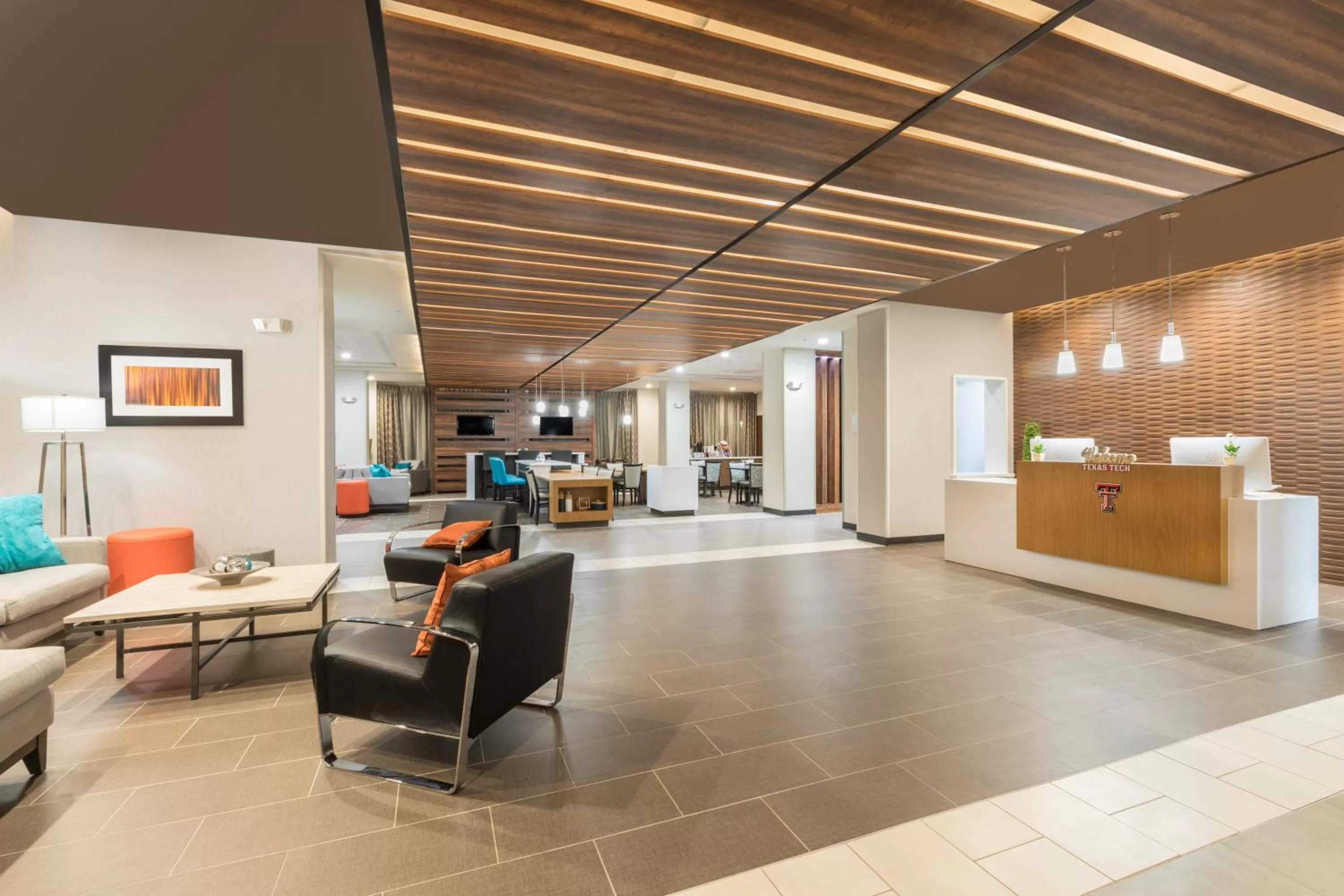 Lobby or reception in Wingate by Wyndham Lubbock