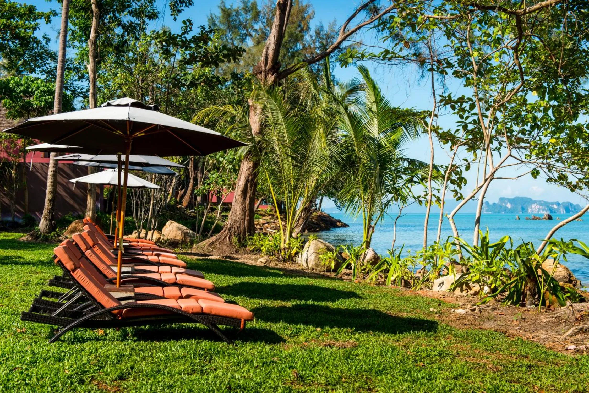Beach in Krabi Home Resort