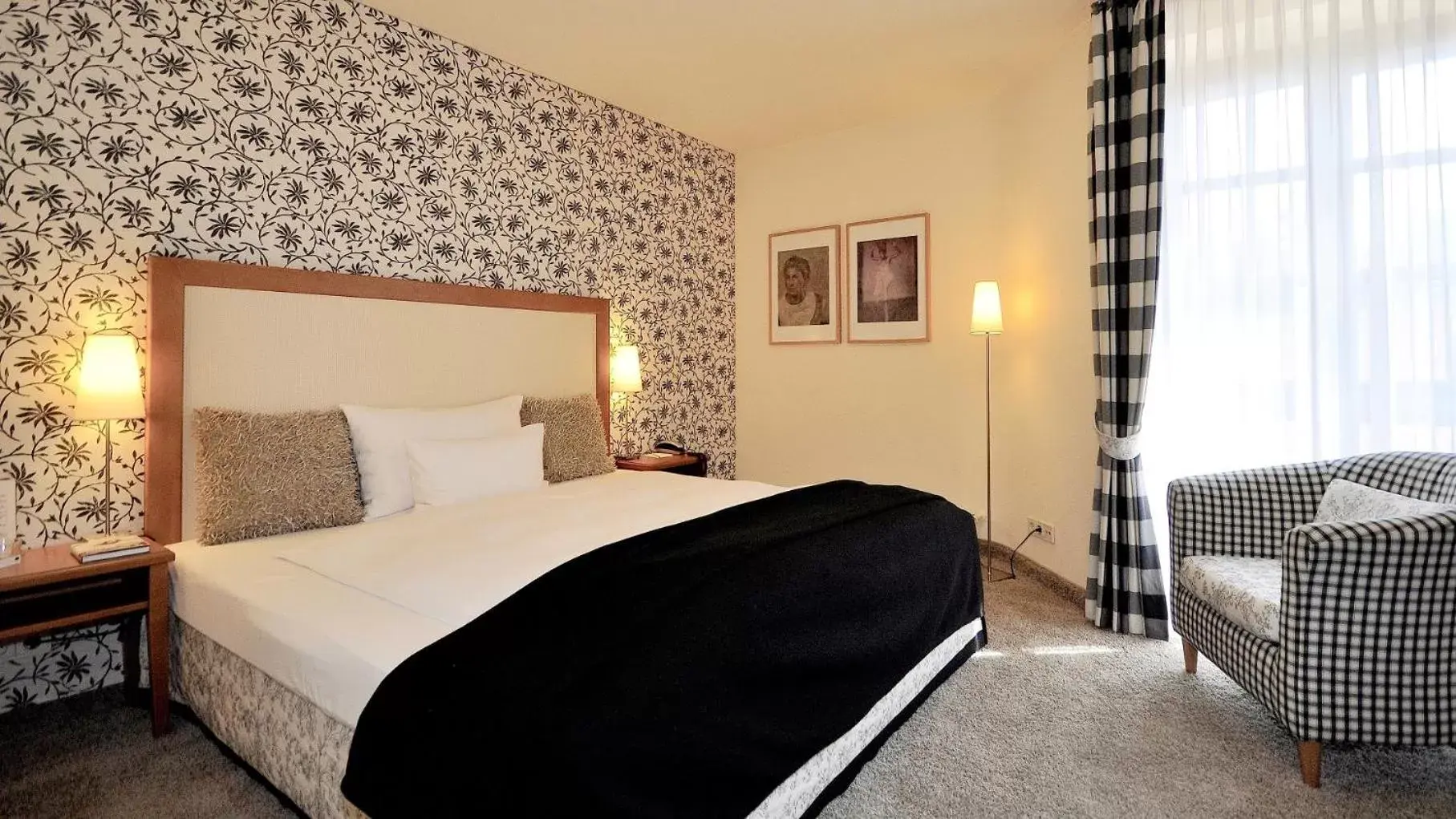 Double Room Classic in Wellings Romantik Hotel zur Linde Double Room Classic in Wellings Romantik Hotel zur Linde