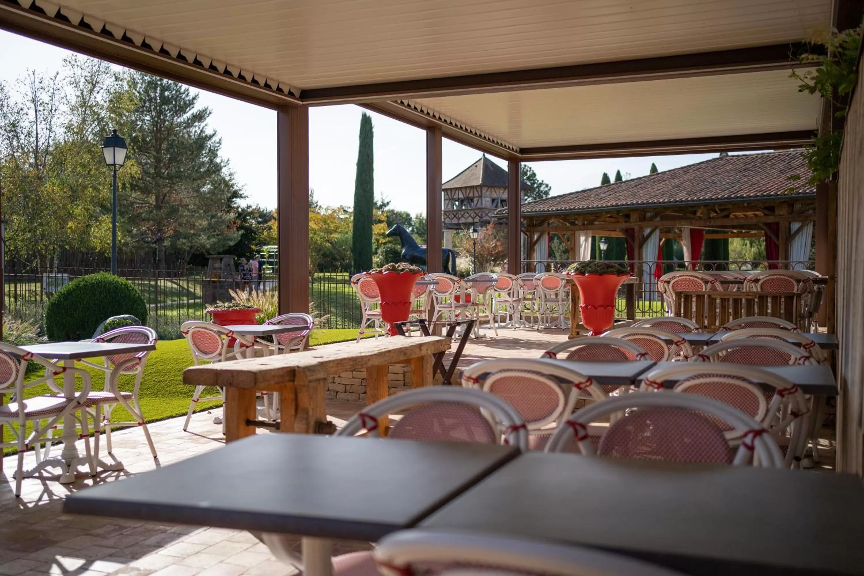 Restaurant/places to eat in Les Saules Parc & Spa - Teritoria