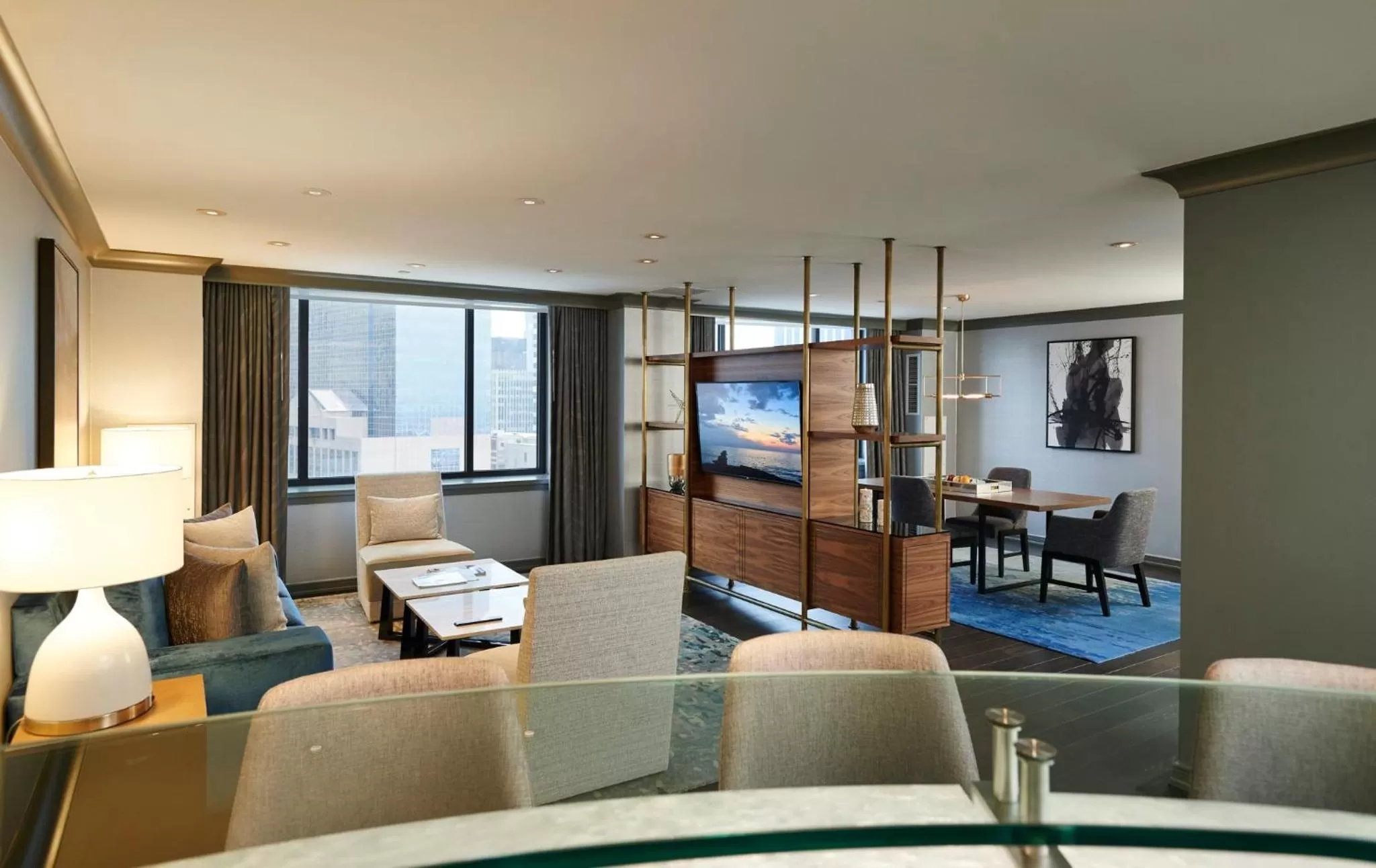 Photo of the whole room in The Lofton Hotel Minneapolis, Tapestry Collection by Hilton