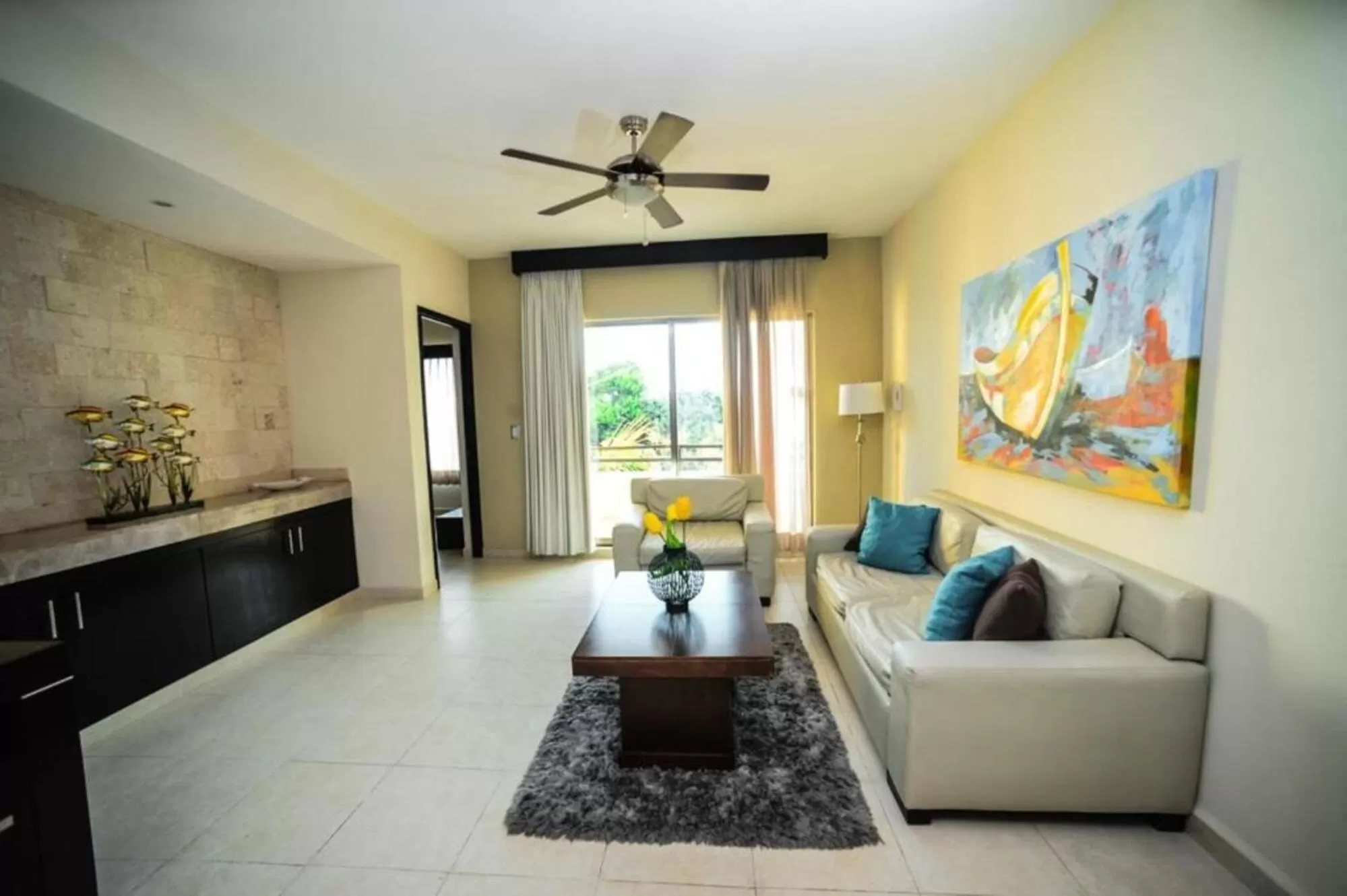 Living room in Encanto Riviera