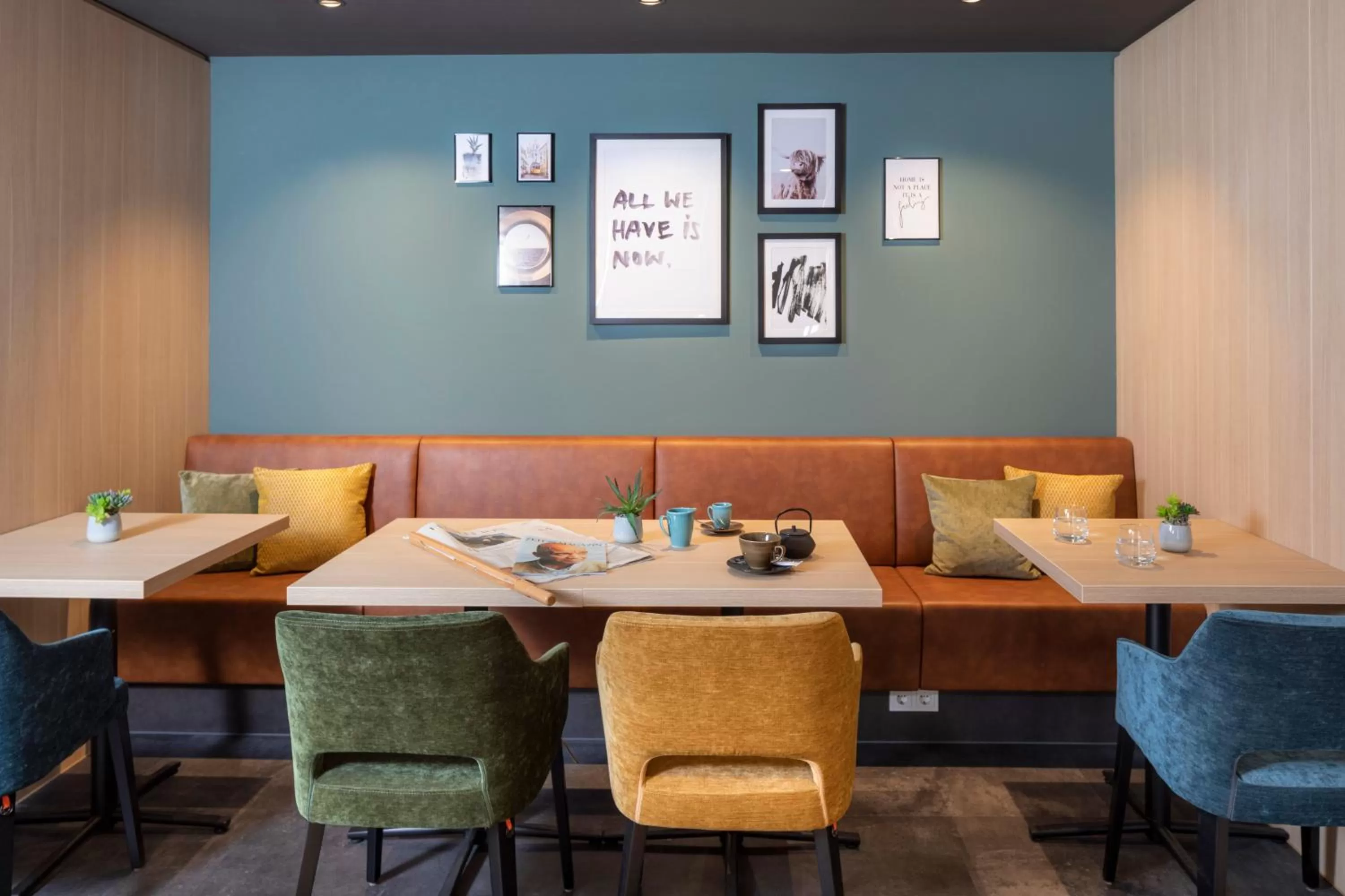 Restaurant/places to eat in zeitwohnhaus SUITE-HOTEL & SERVICED APARTMENTS