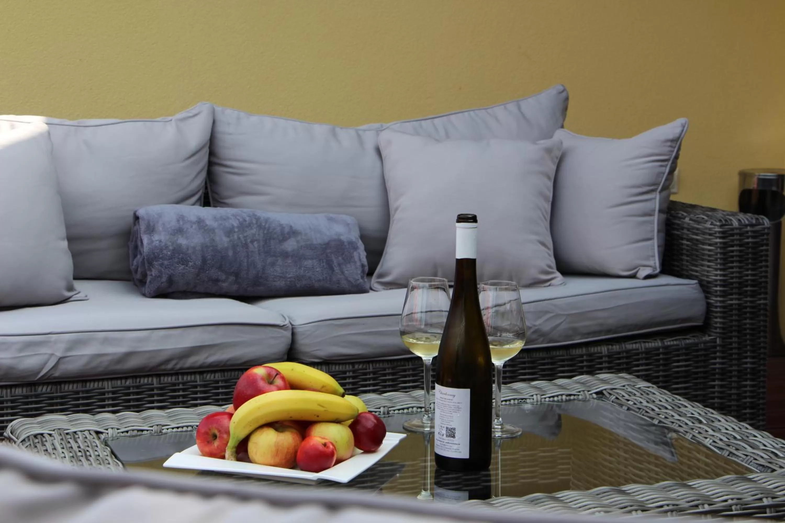 Balcony/Terrace in Boutique Hotel Villa ZAUBER