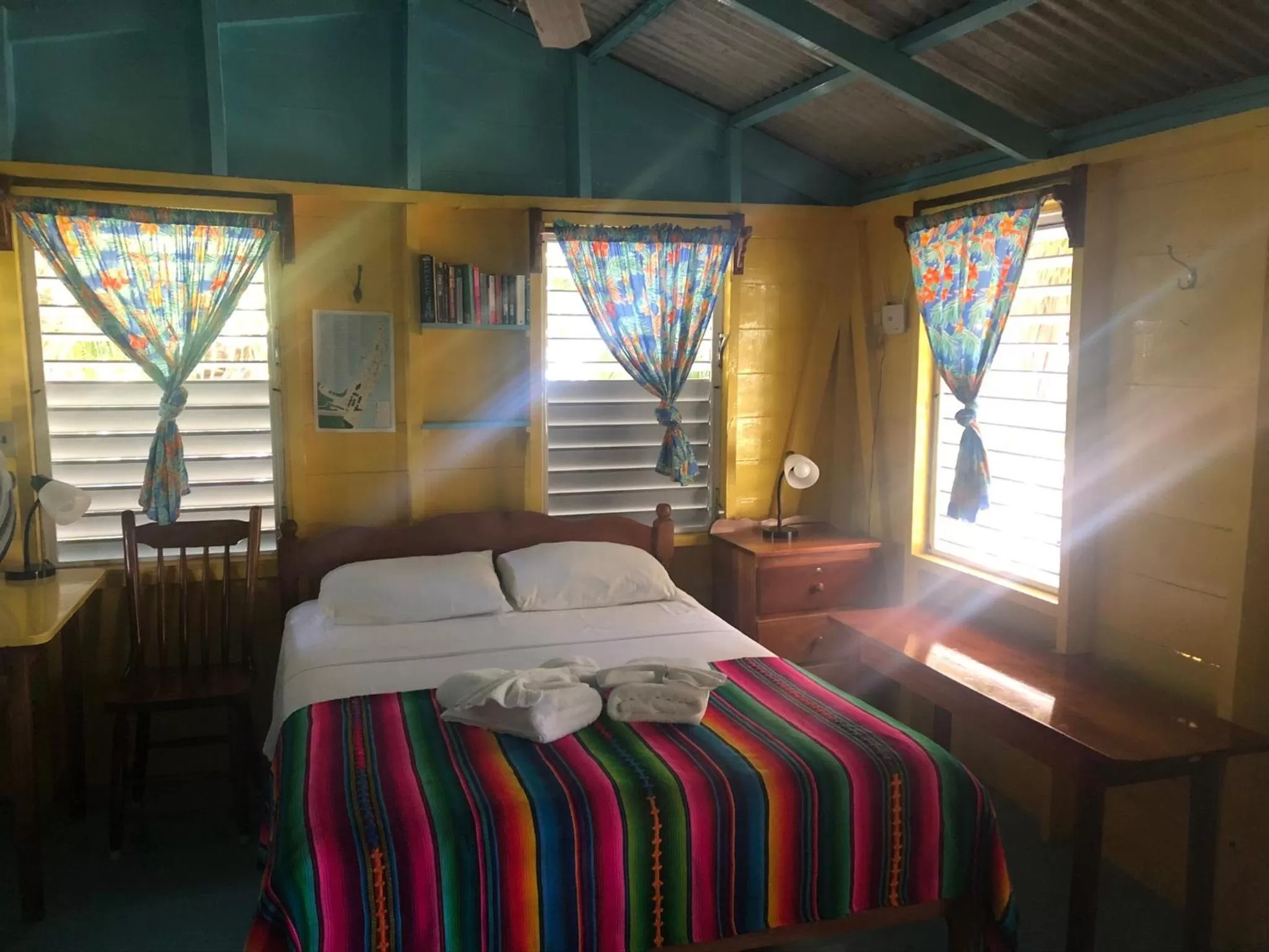 Bed in Colinda Cabanas