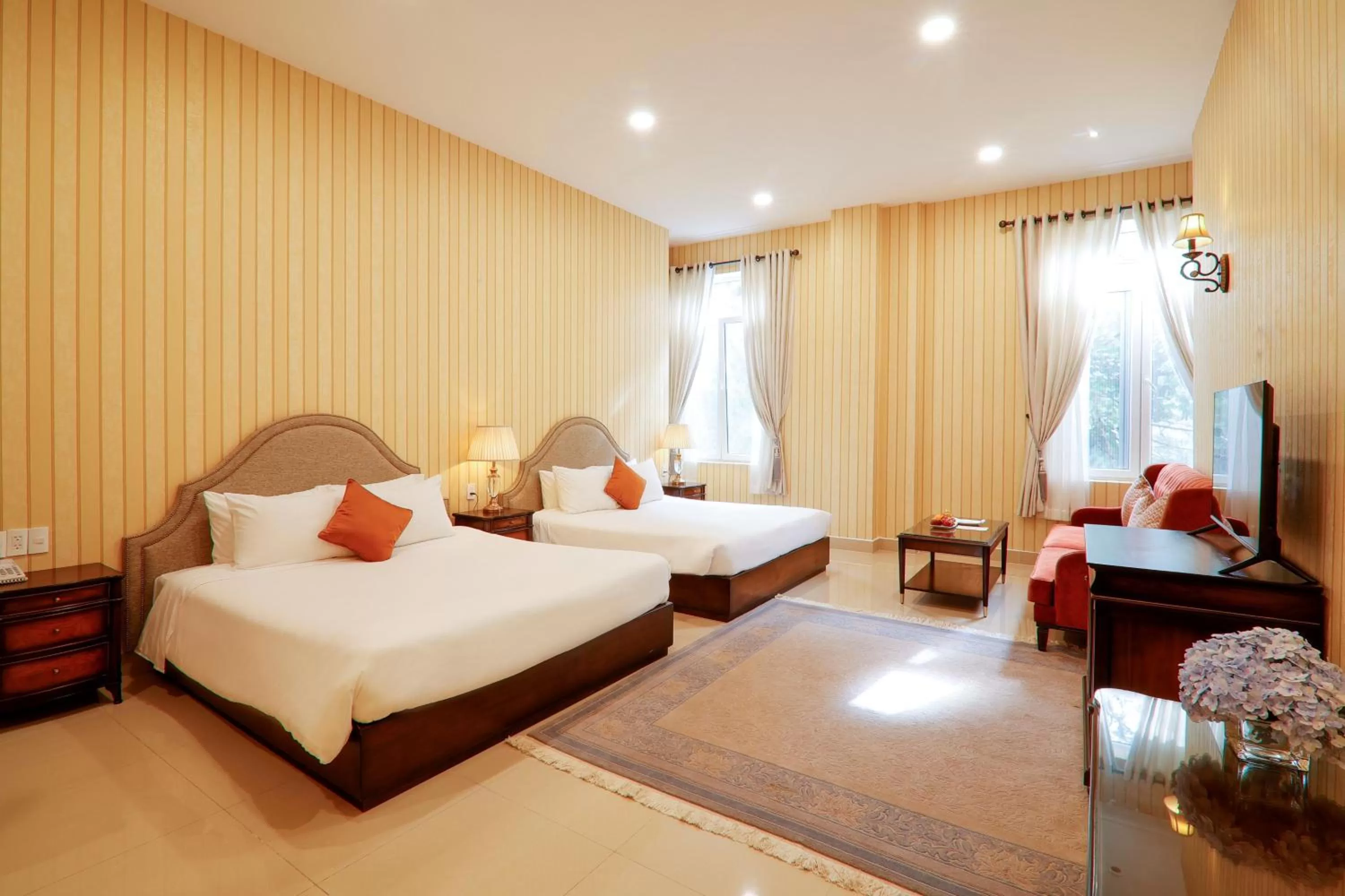Property building, Bed in Dalat Edensee Lake Resort & Spa