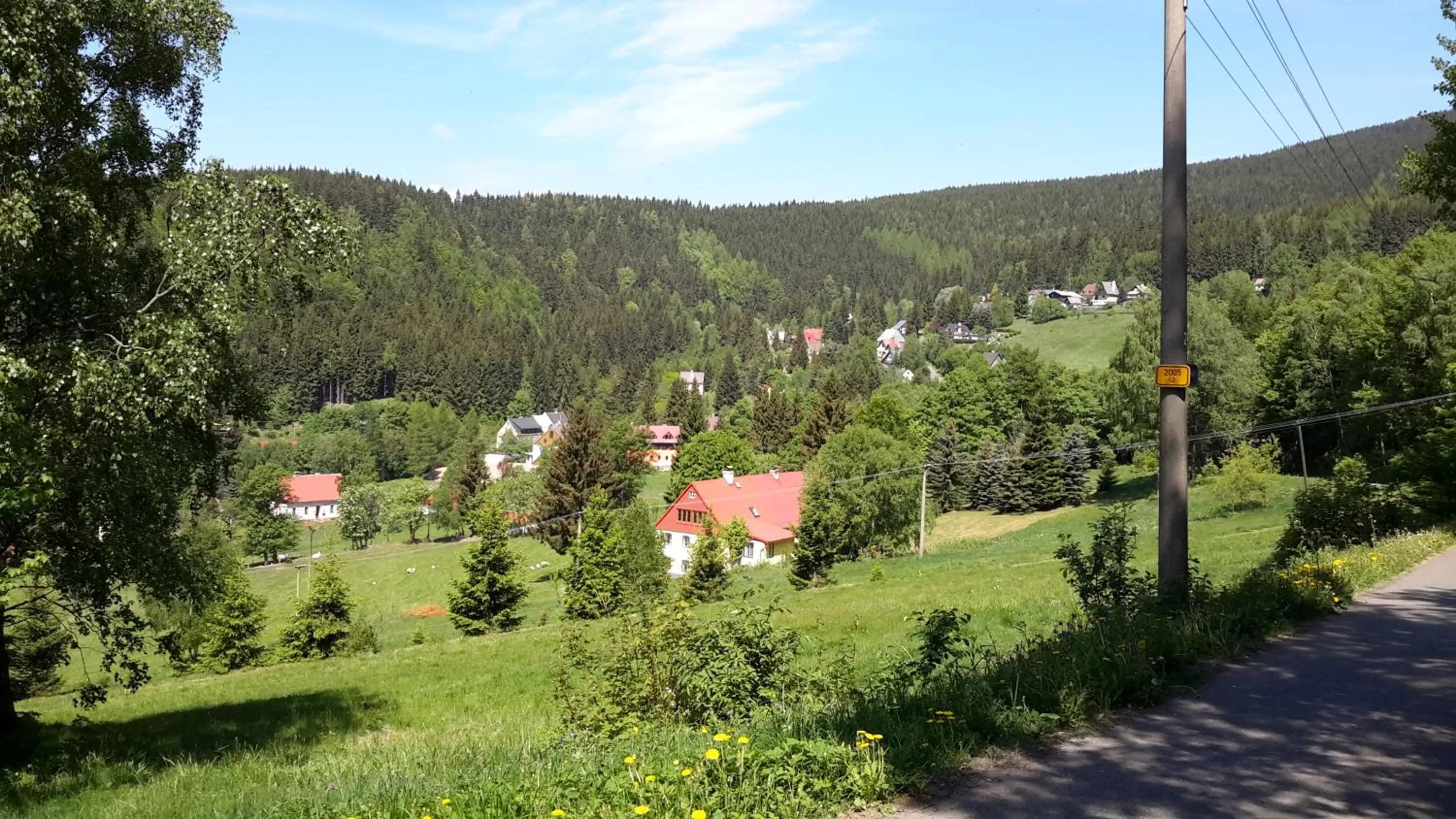 Neighbourhood in B&B À la montagne