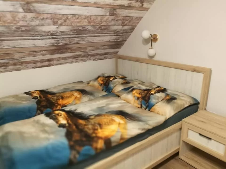 Bed in Mátyus Udvarház Kengyel Fogadó Eger