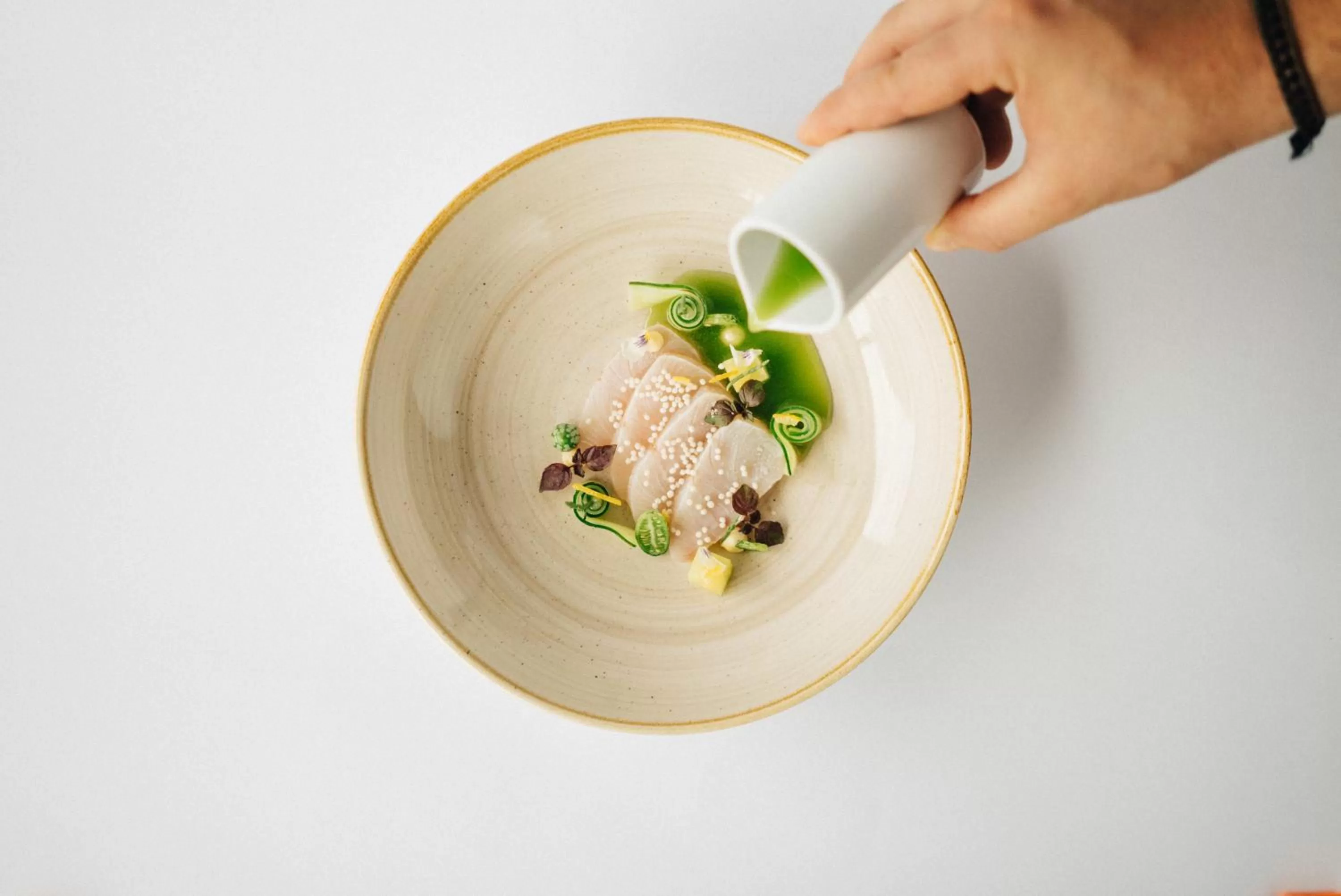 Restaurant/places to eat in Hyatt Regency Köln