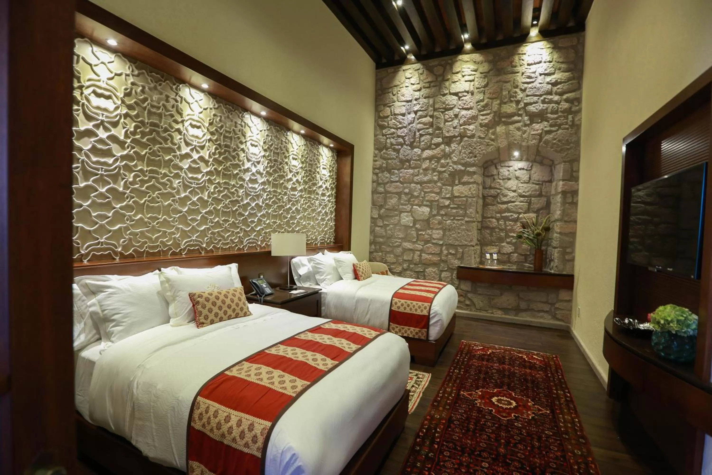 Photo of the whole room, Bed in Hotel De La Soledad