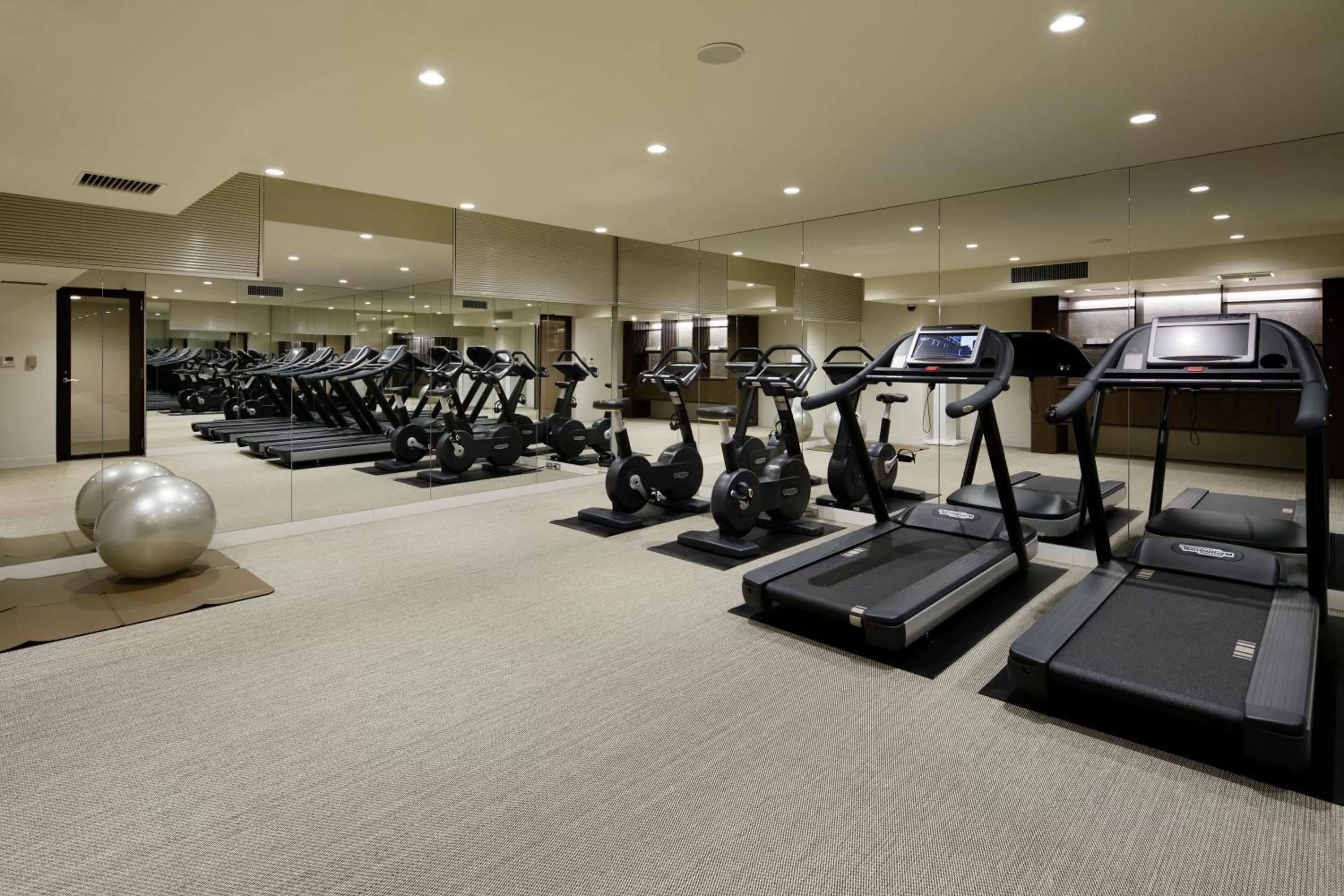 Fitness centre/facilities in Grand Prince Hotel Takanawa