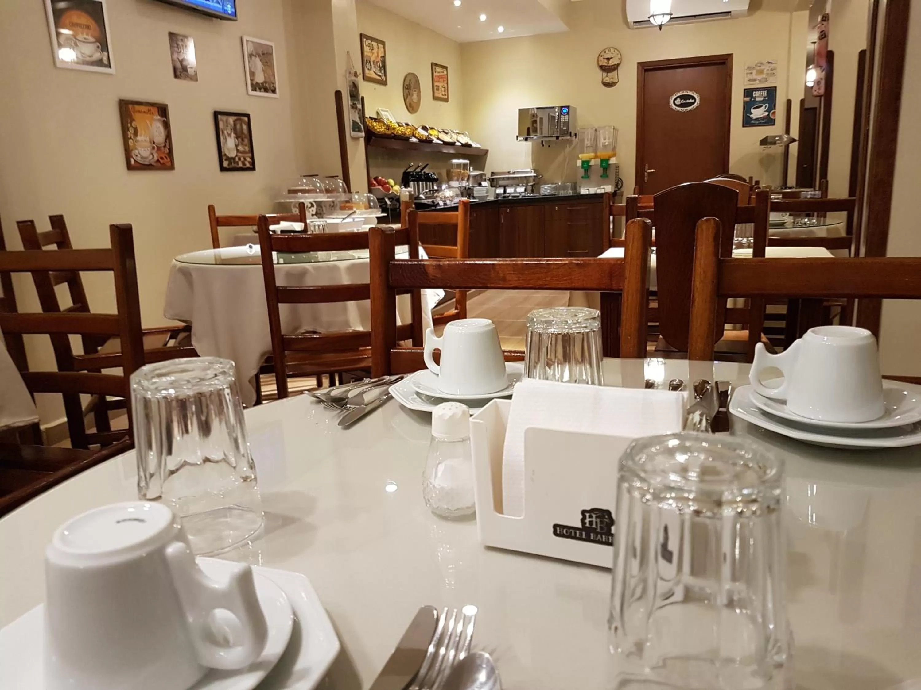 Breakfast in Hotel Barretos