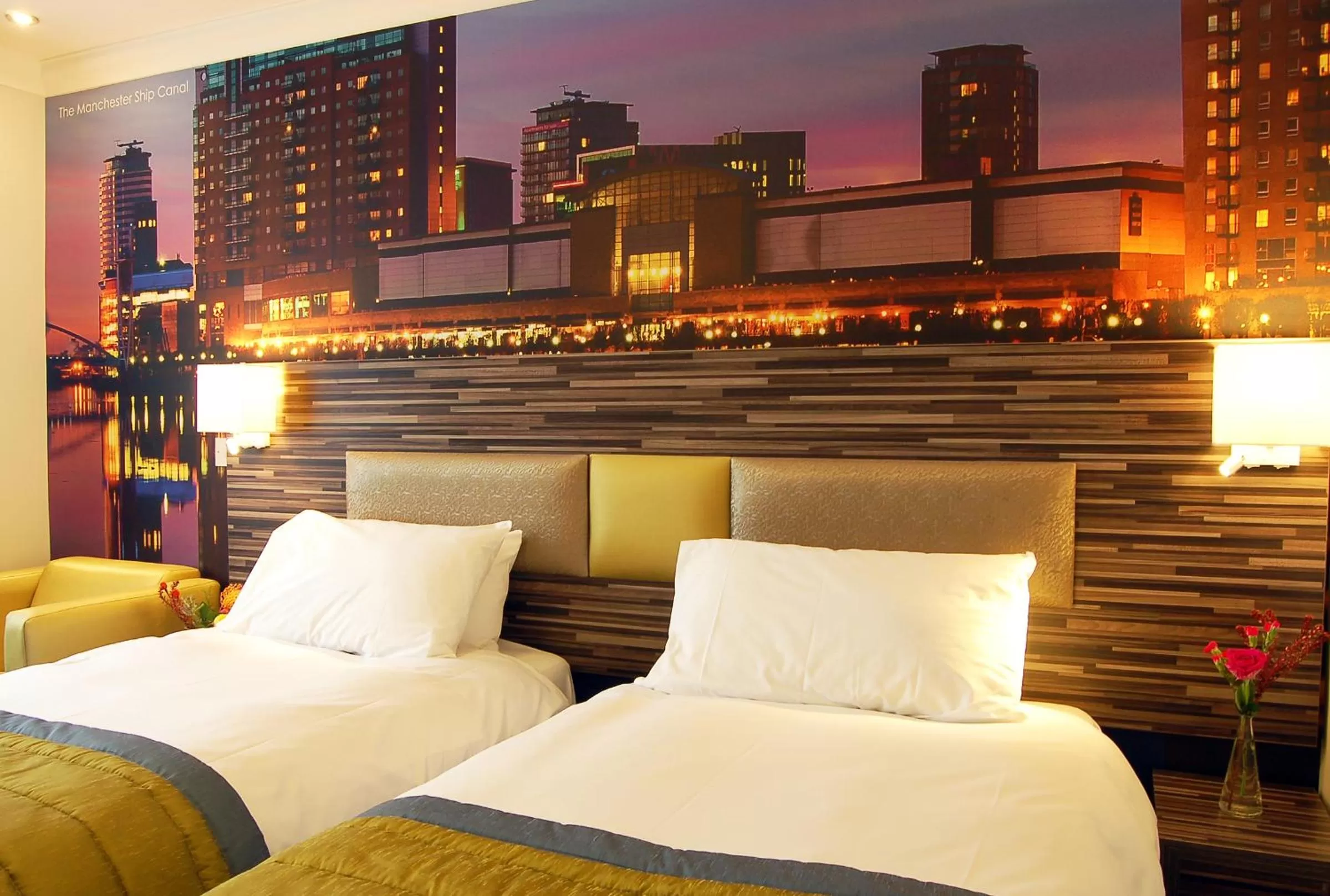 Bed in Diamond Lodge