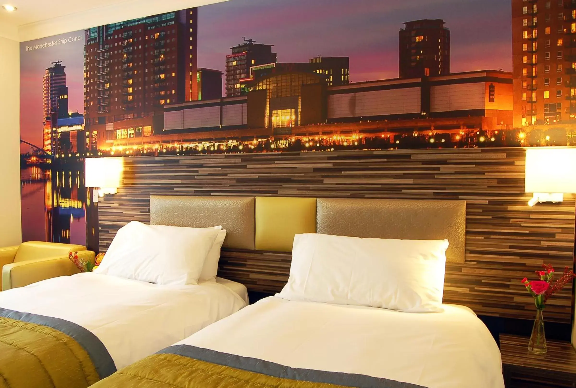 Twin Room in Diamond Lodge Twin Room in Diamond Lodge