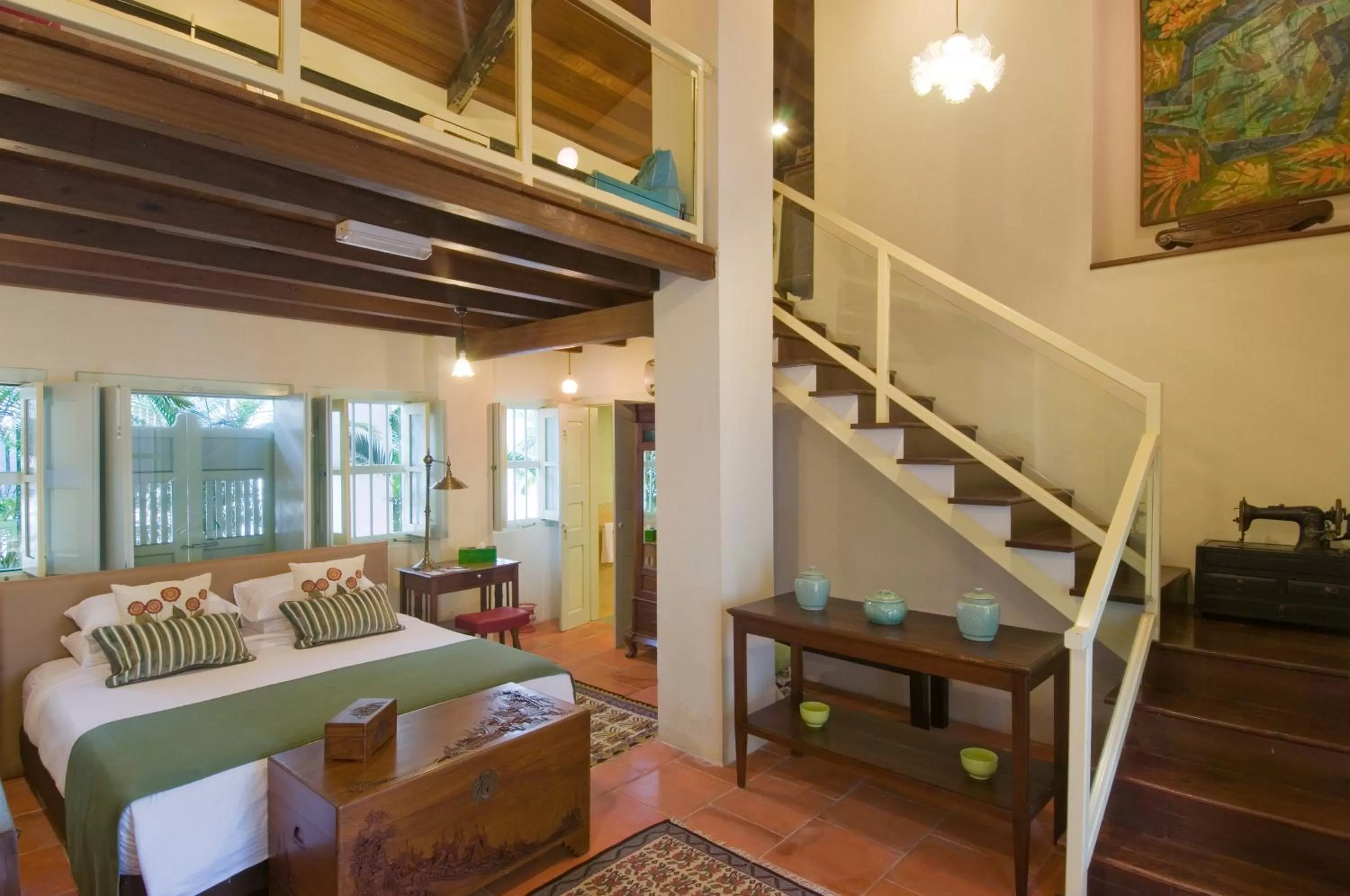 Bedroom, Bed in 23 Love Lane Hotel