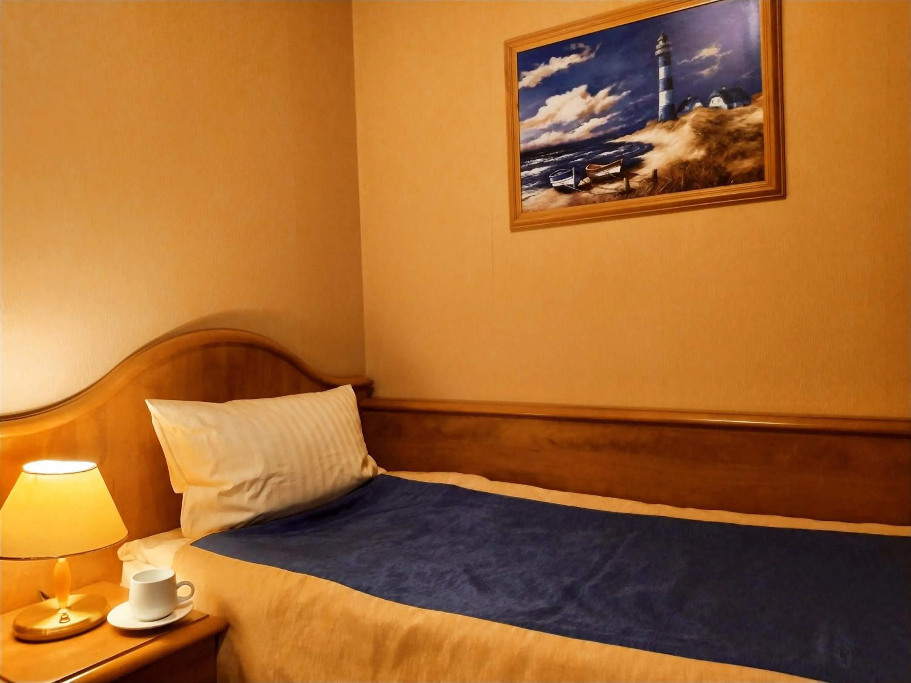 Bedroom, Bed in Hotel Polaris