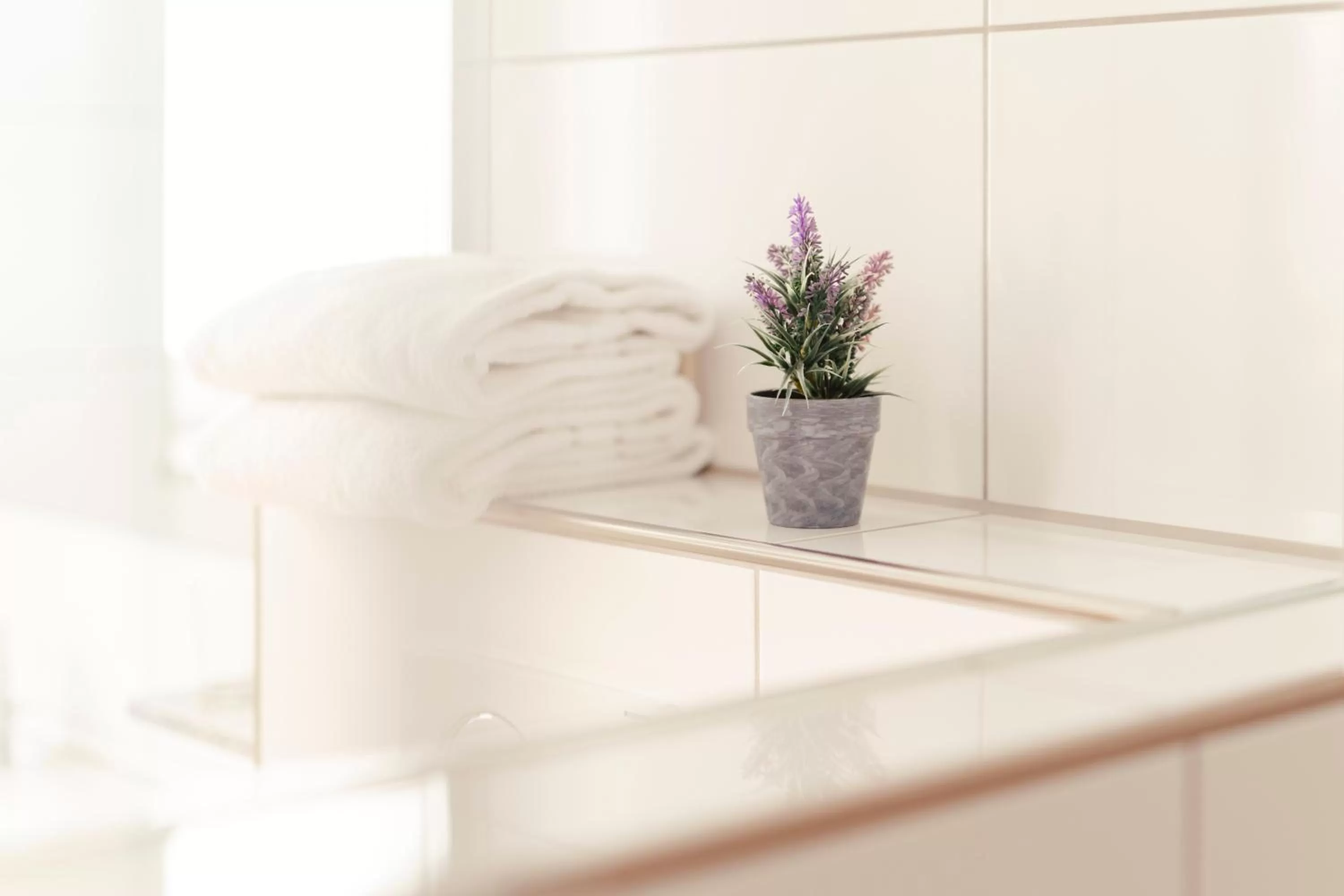 Bathroom in Hotel Nahetal