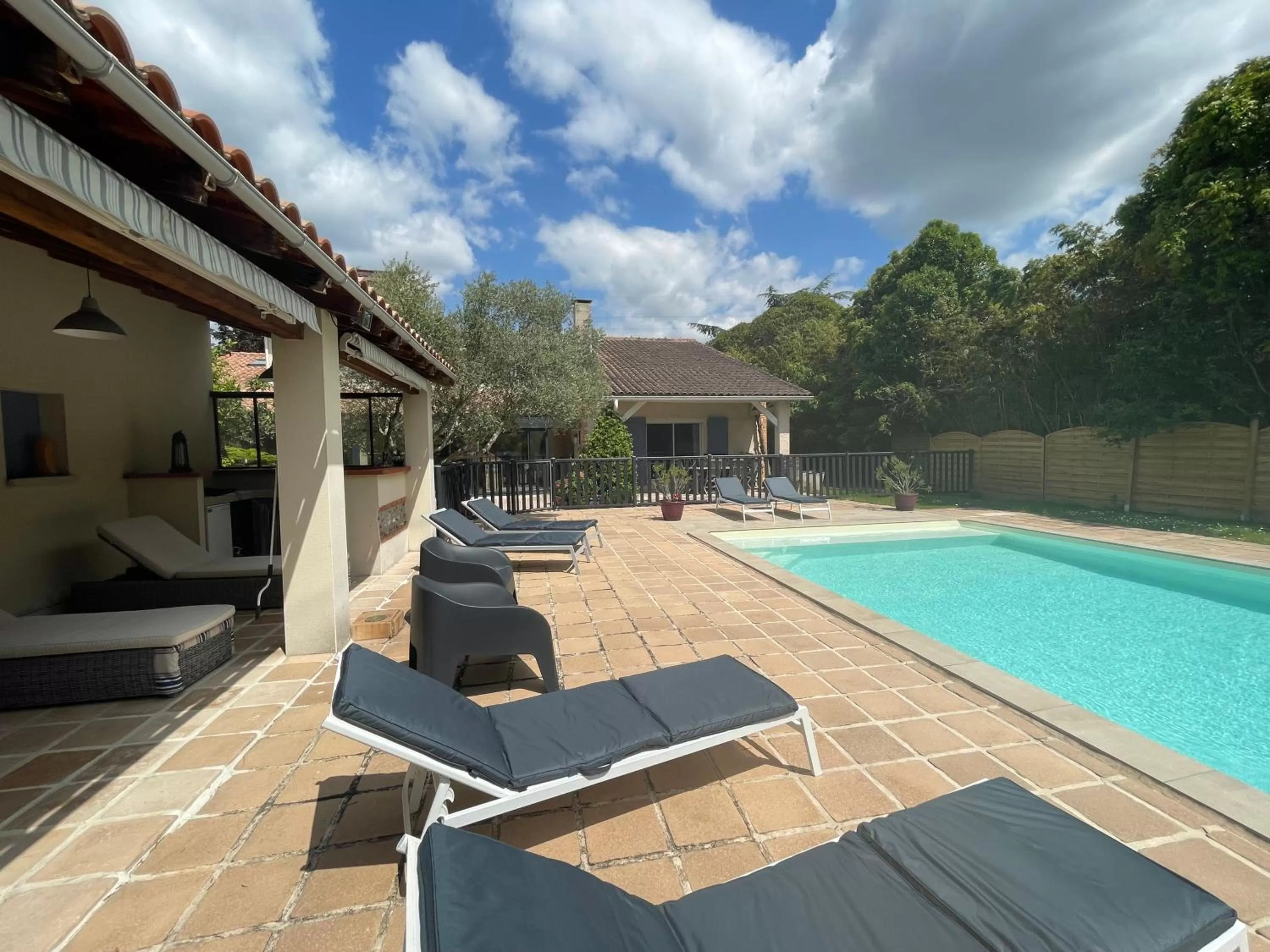 Swimming Pool in Les Hauts de Beillard