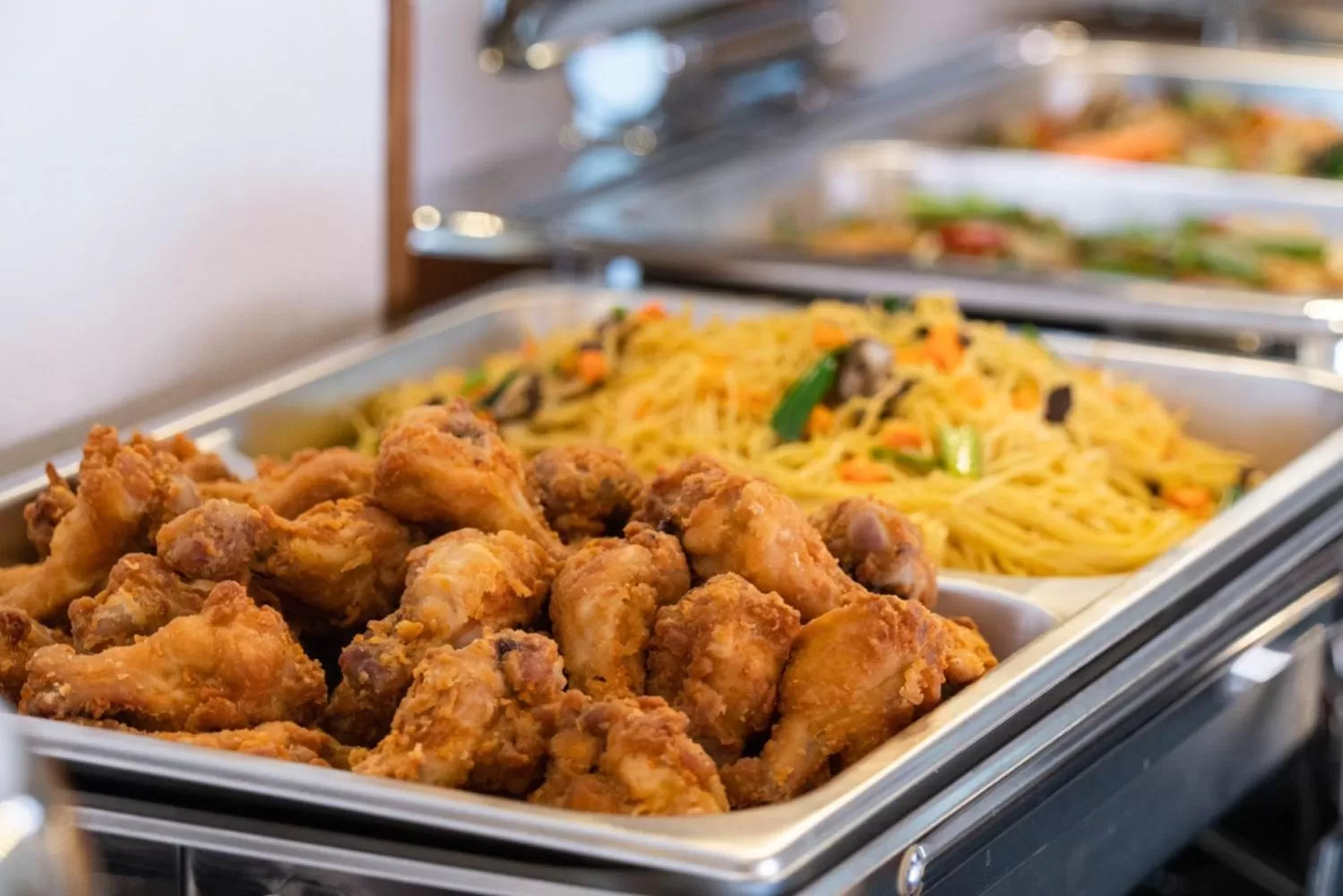 Food close-up in Phra Singh Village