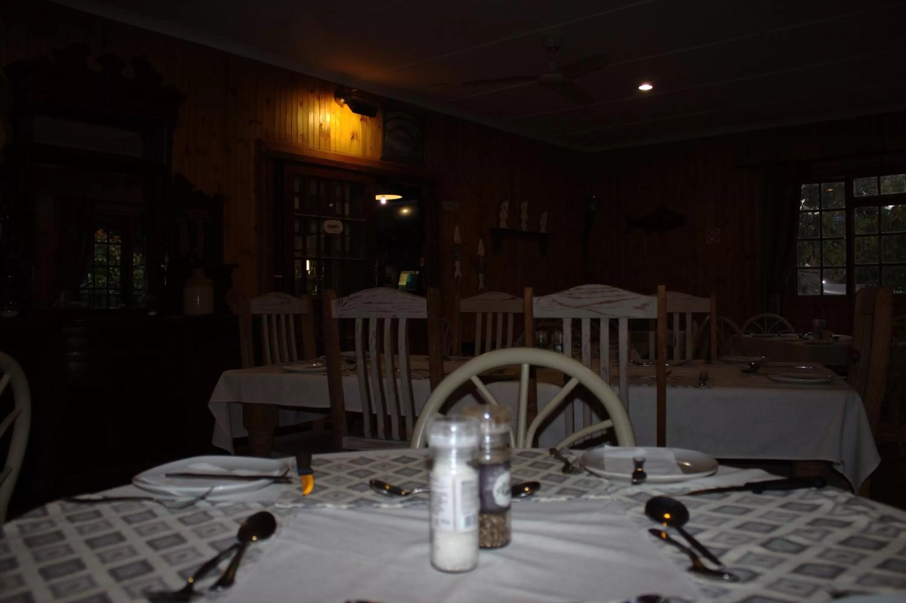 Restaurant/places to eat in The Spotted Grunter Resort
