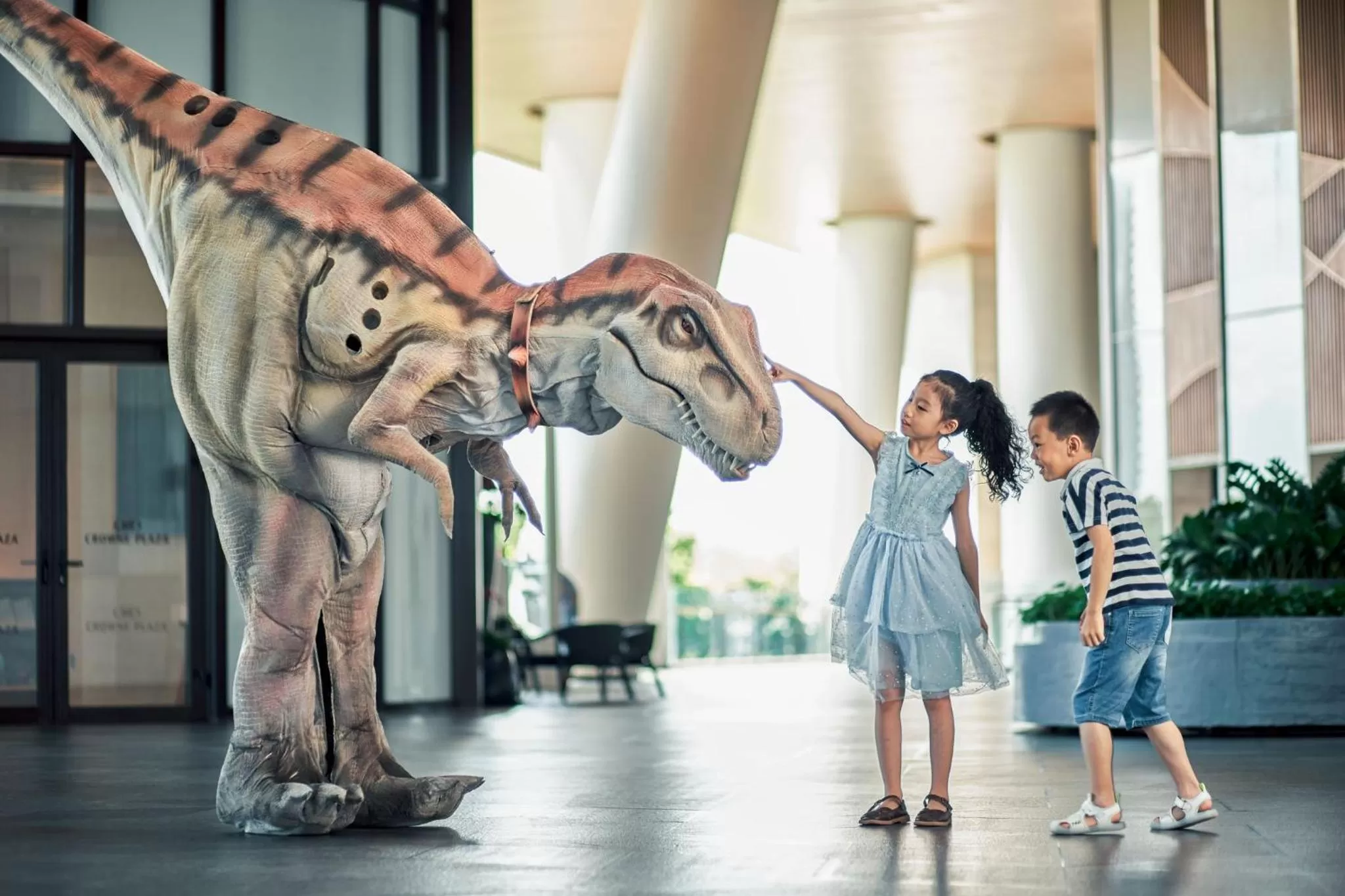 Property building in Crowne Plaza Sanya Haitang Bay Resort by IHG