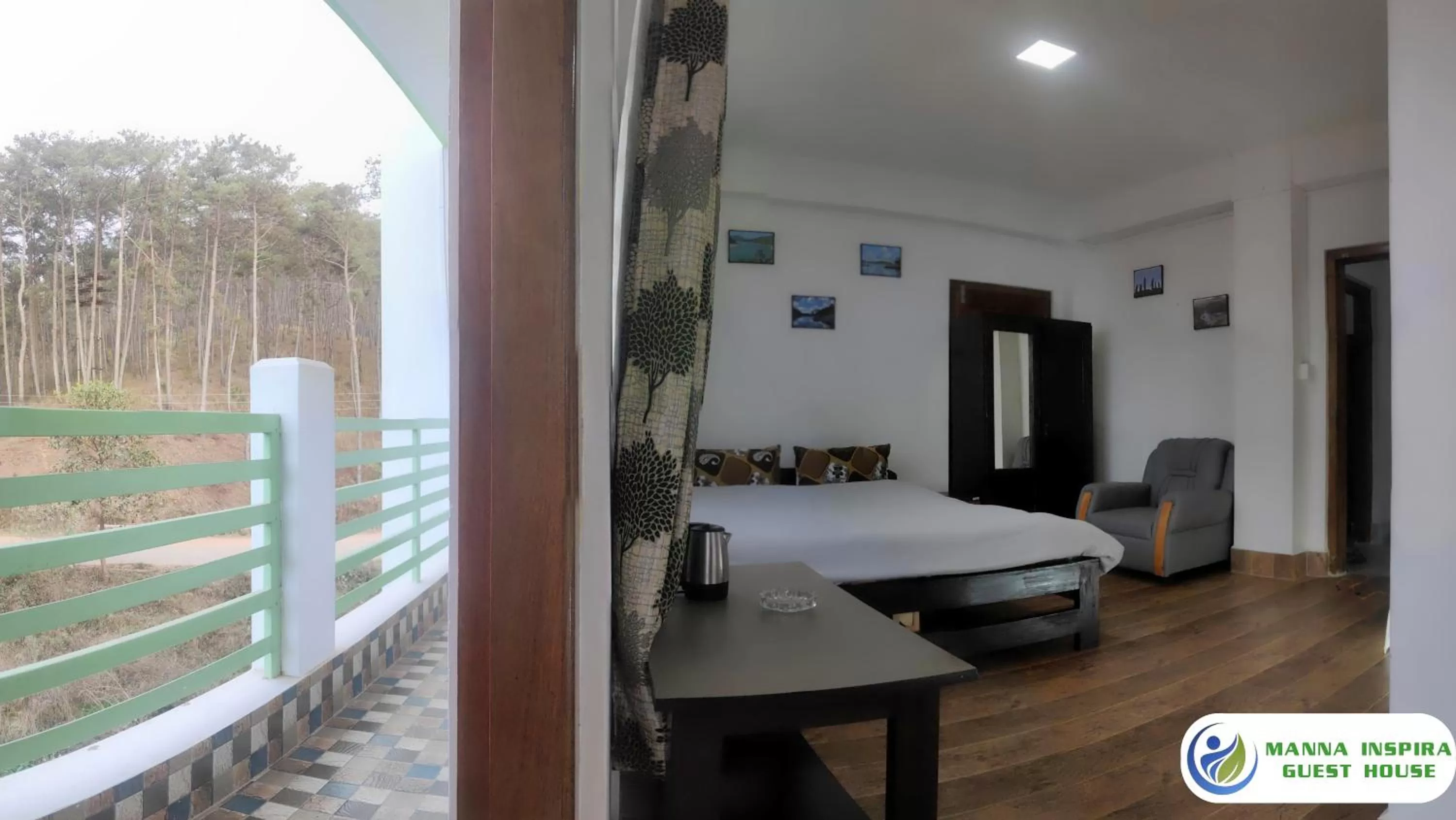 Bed in MANNA INSPIRA