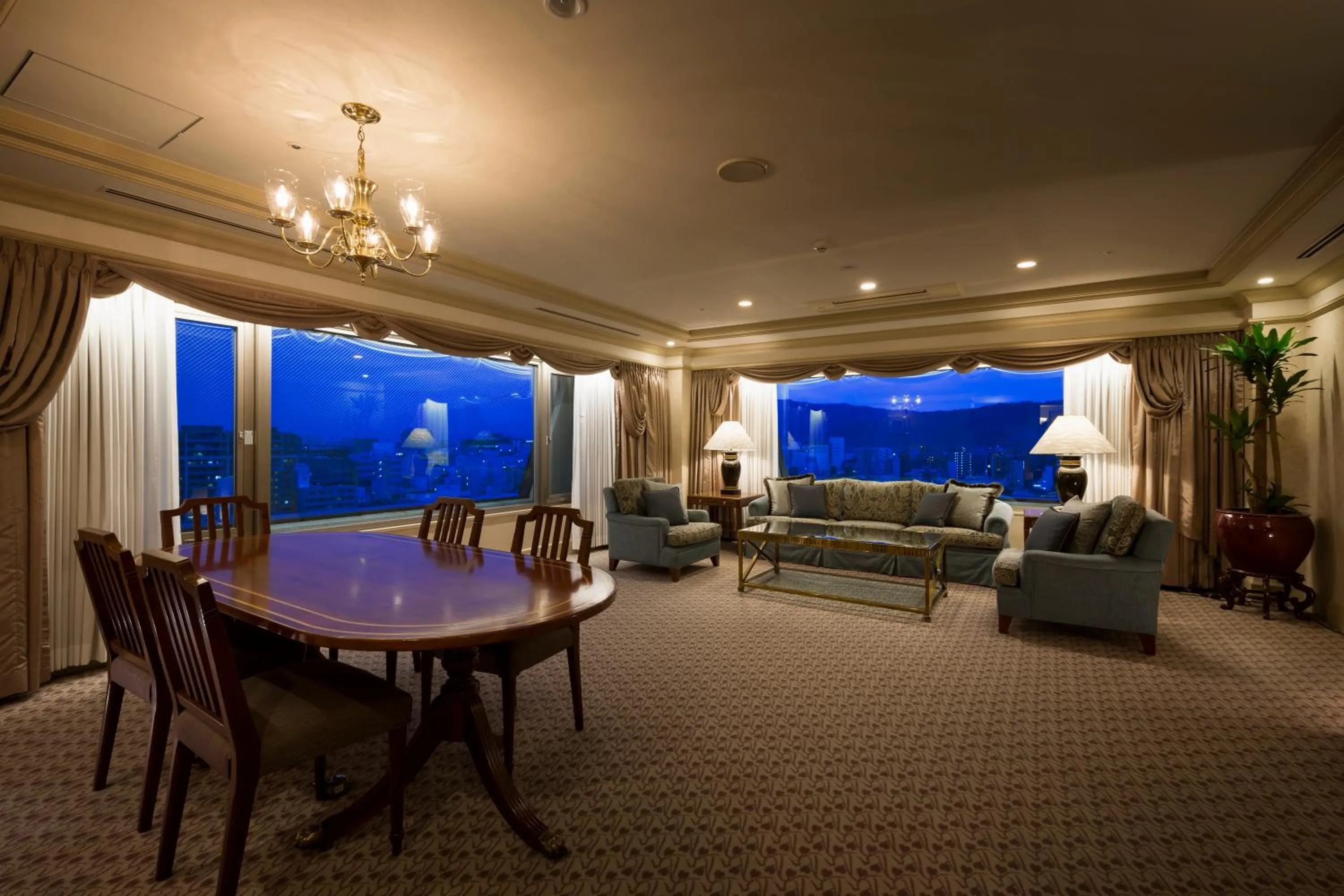 Princess Suite Twin Room - Smoking in Hotel Nikko Princess Kyoto